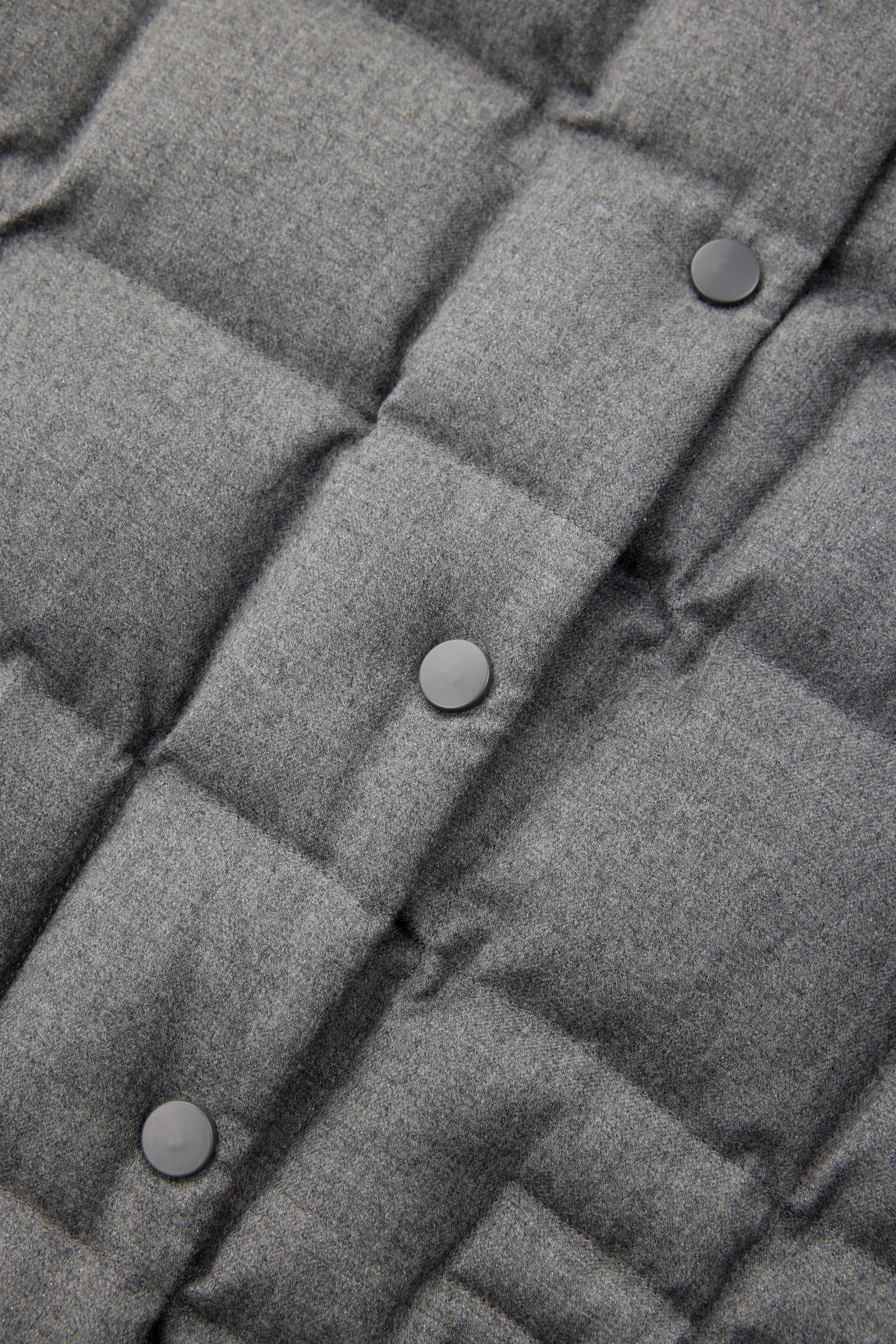 Wool-Blend Goose Down Jacket