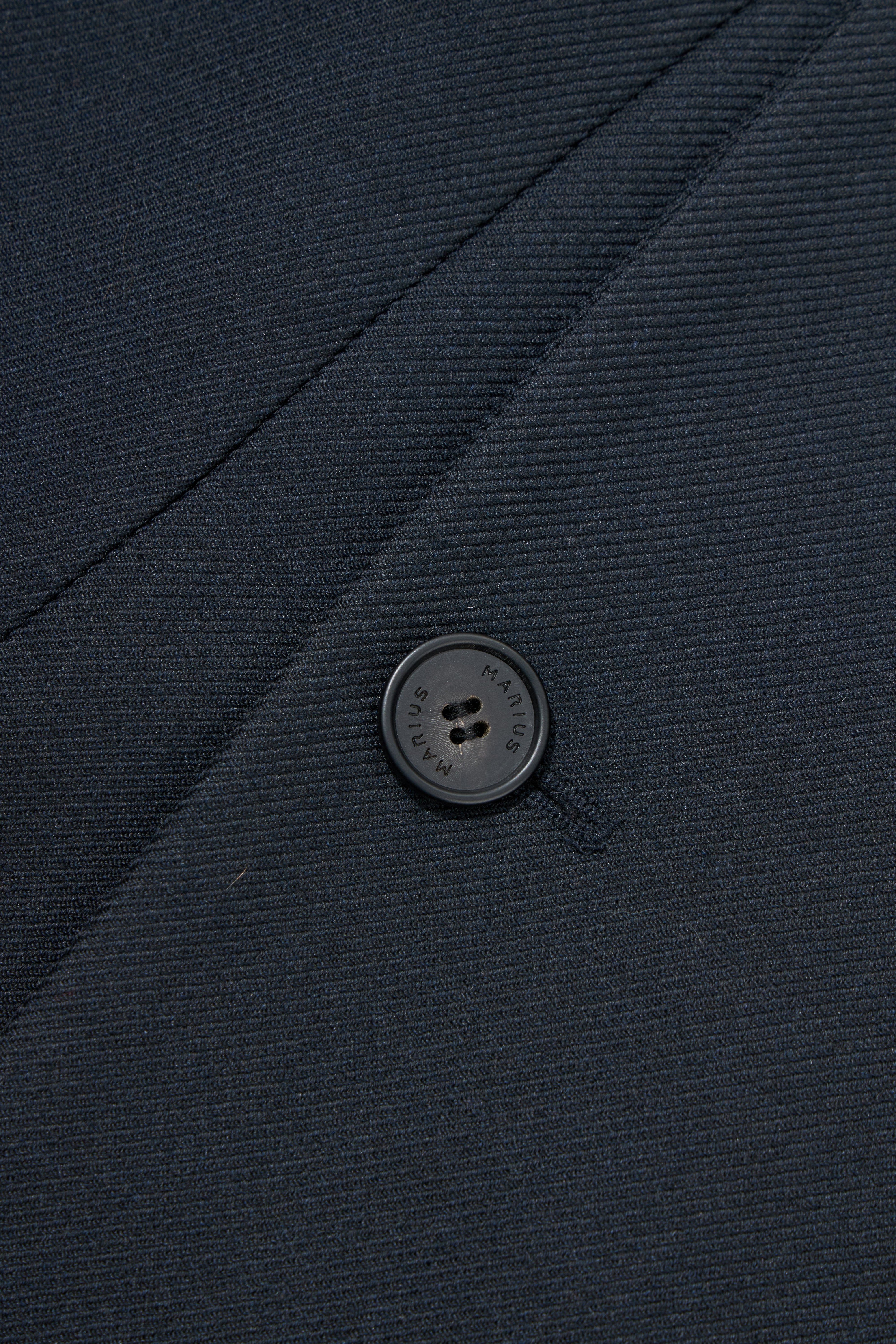 Wool-Blend Relaxed Tailored Blazer