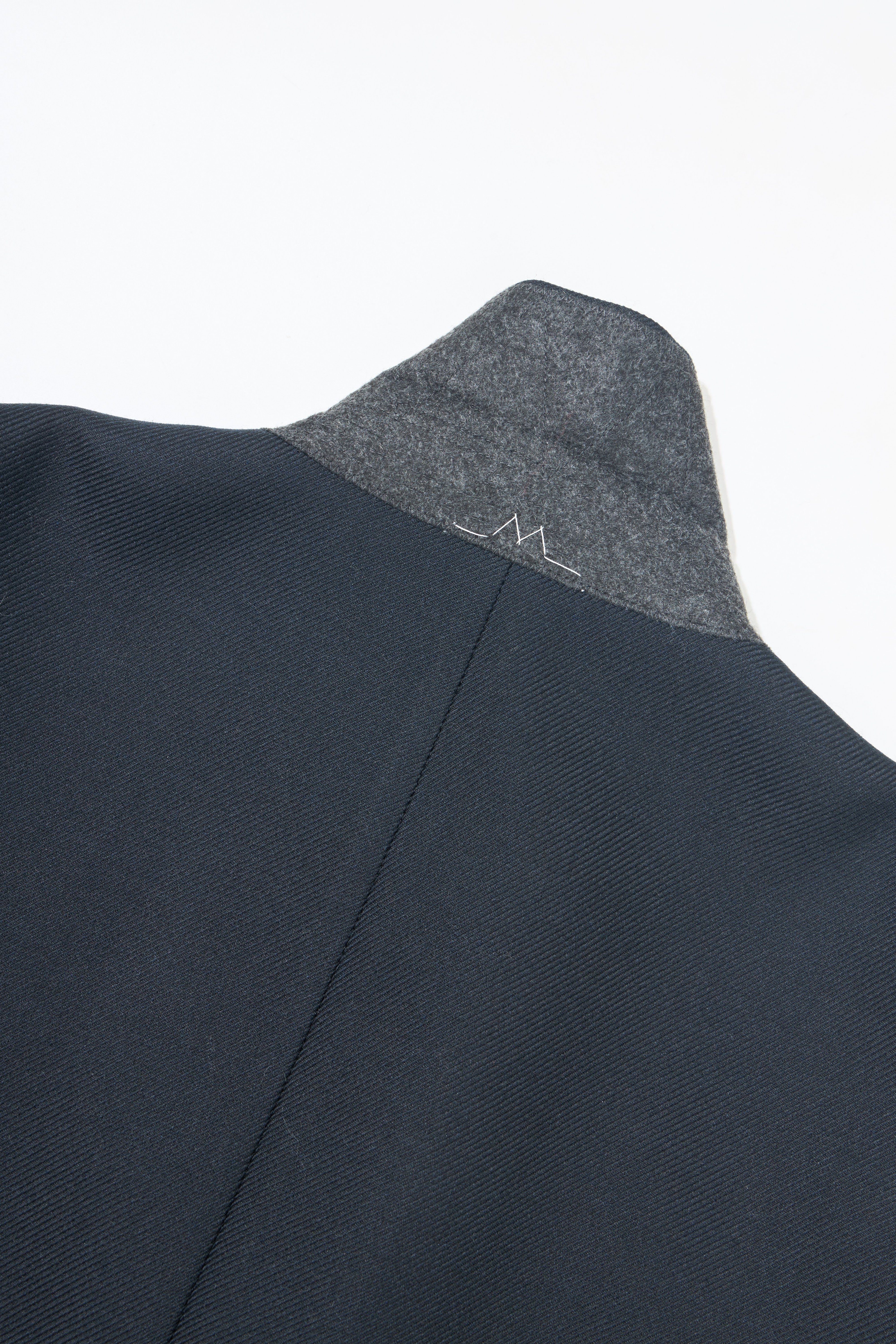 Wool-Blend Relaxed Tailored Blazer