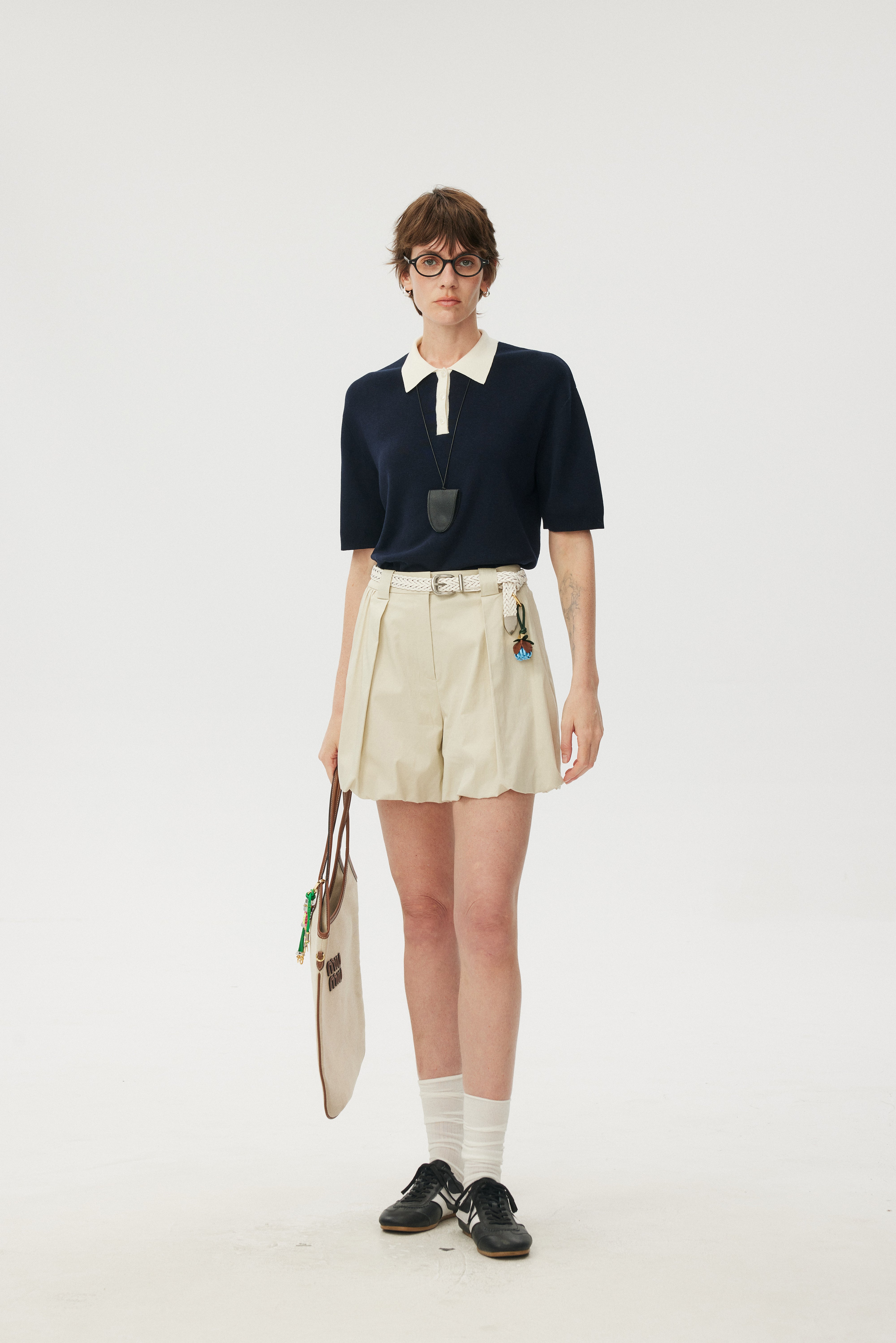 Tulip Pleated Shorts