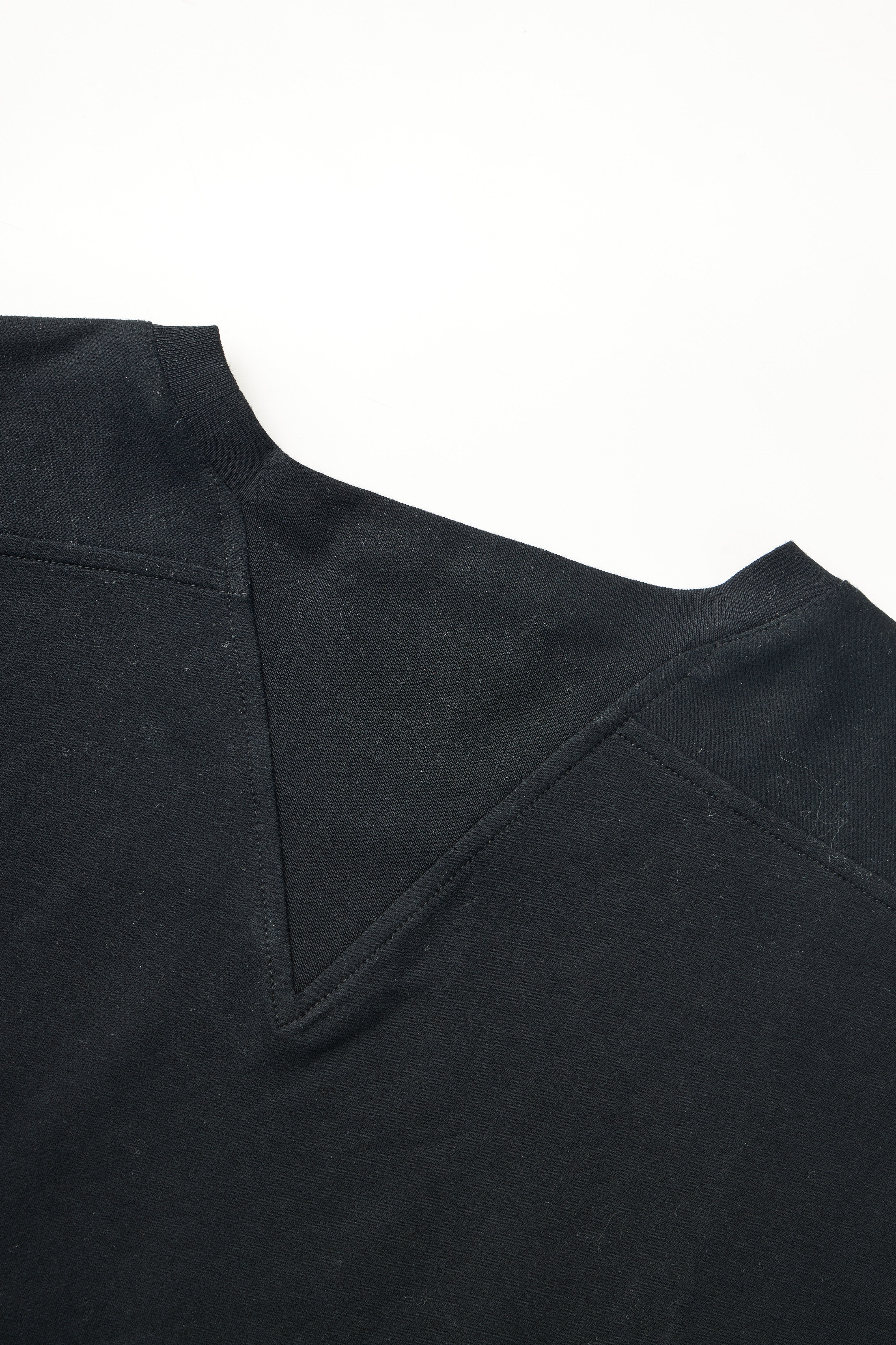 Short Sleeve Logo Swearshirt