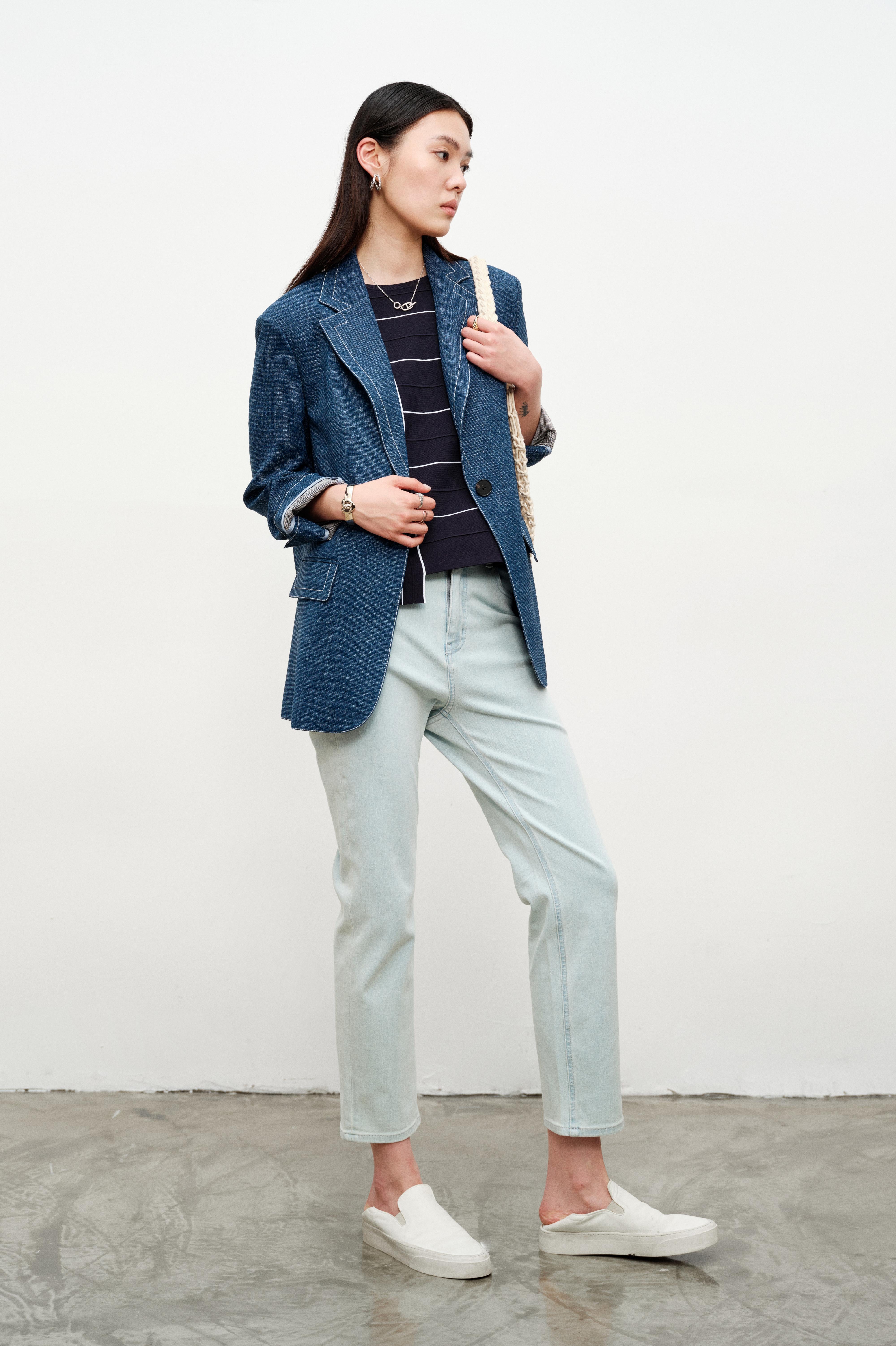 Summer Light FlexEase Cropped Jeans