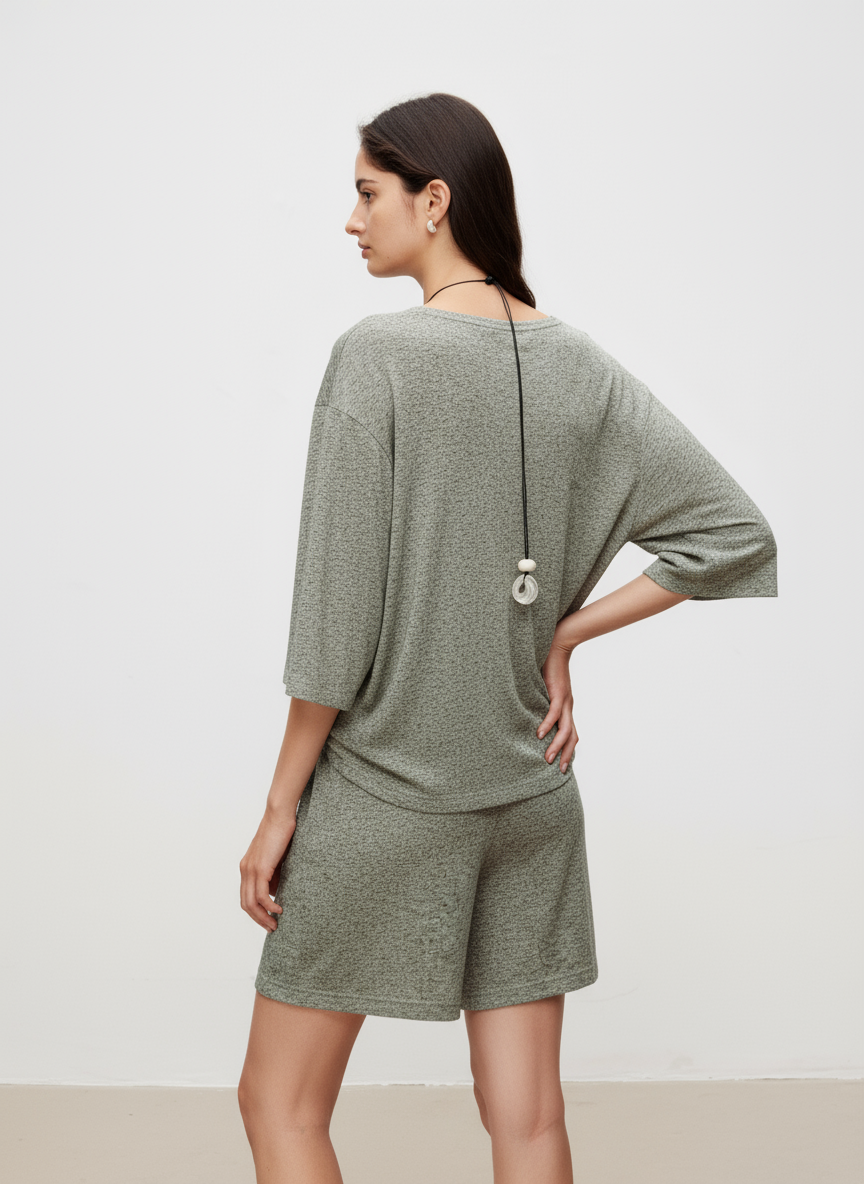 Soft Touch Linen Blend Shorts