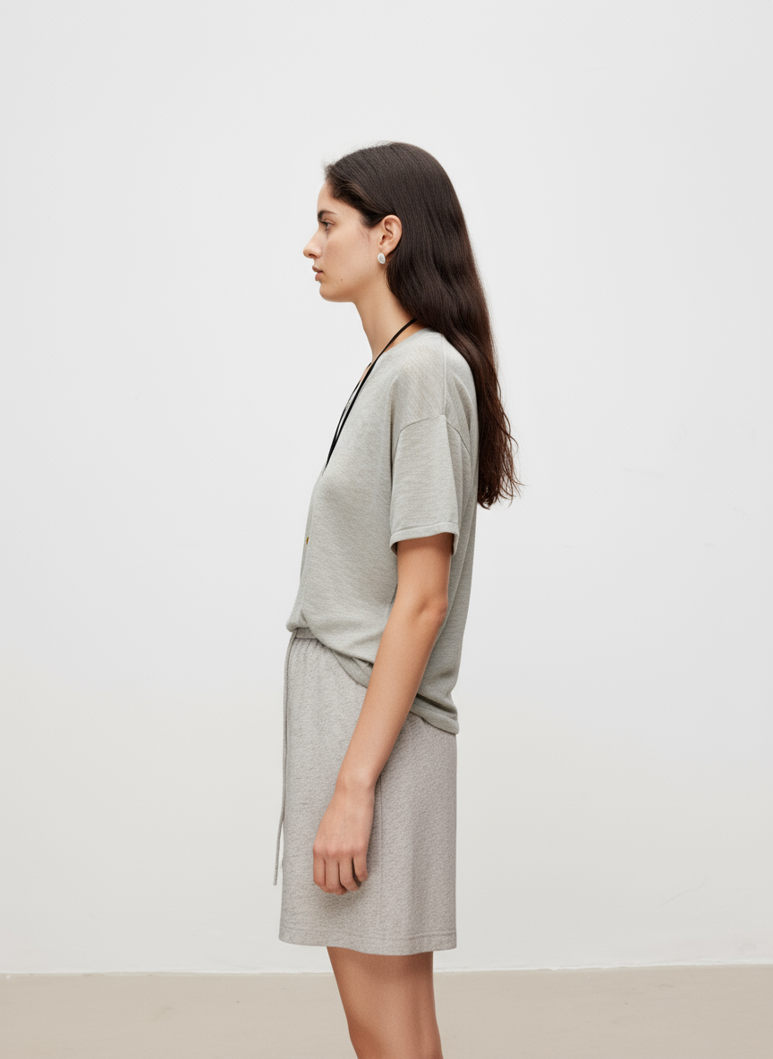 Soft Touch Linen Blend Shorts