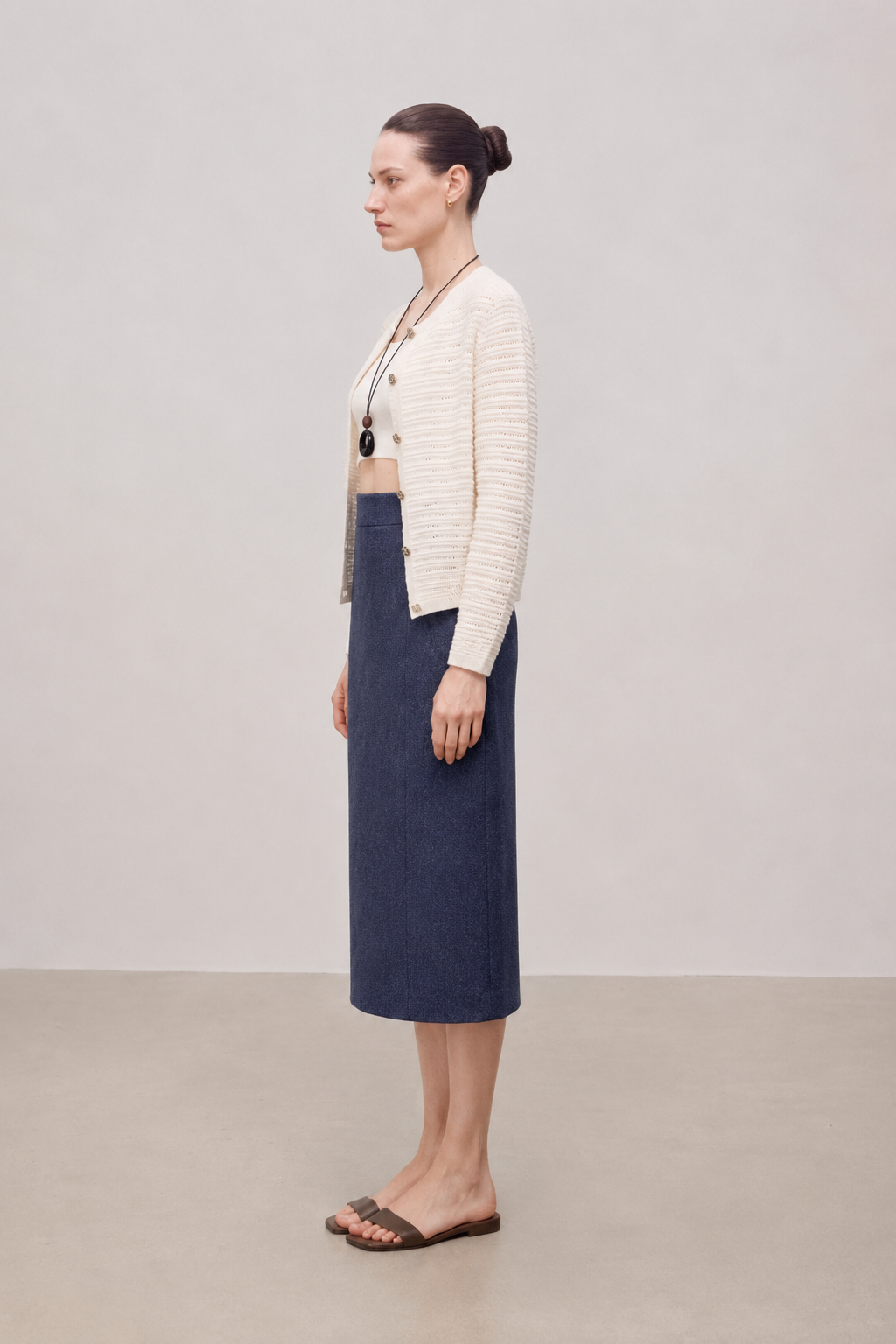 Marius One Step Wrap Skirt