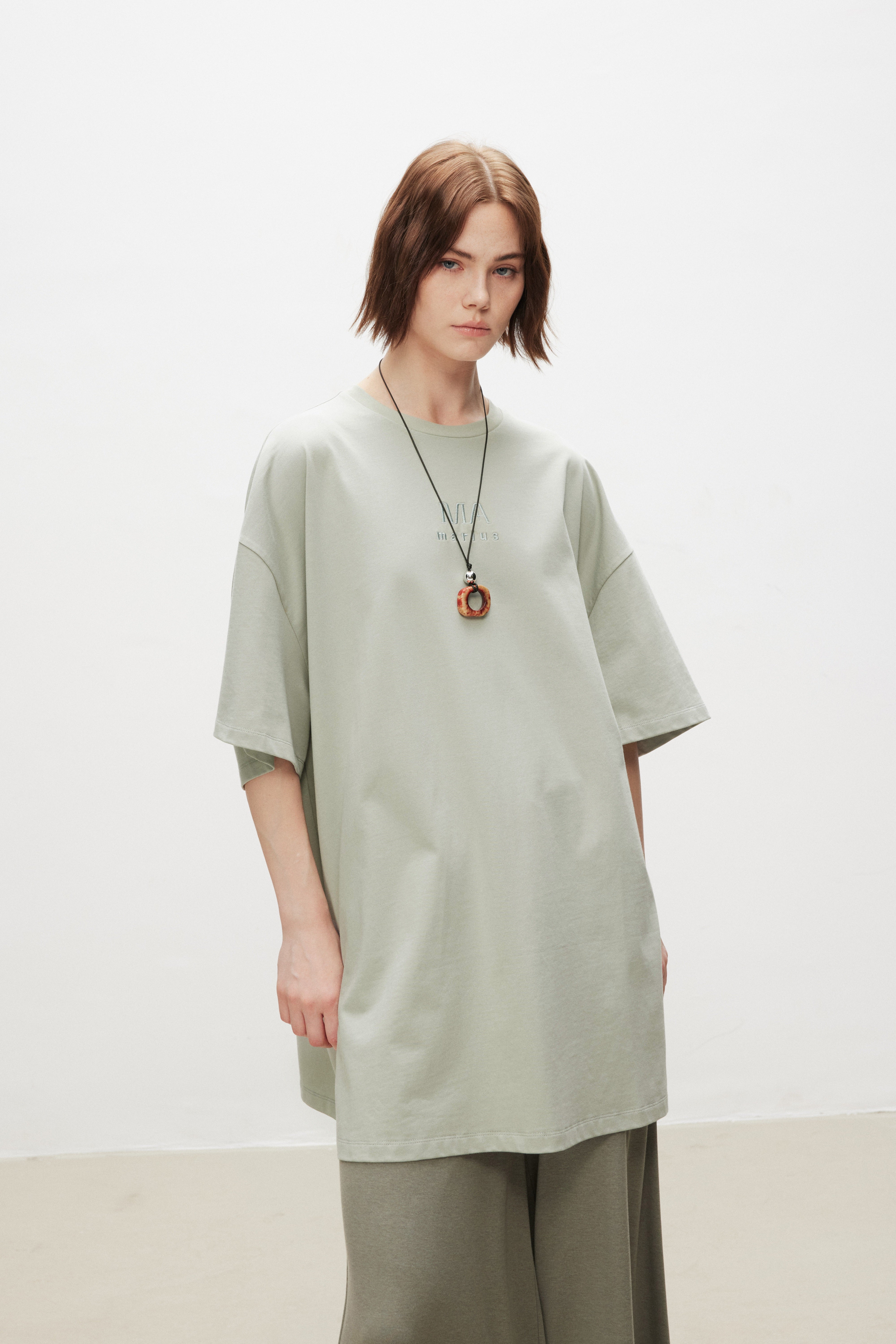 Oversized Cotton Relaxed Tee