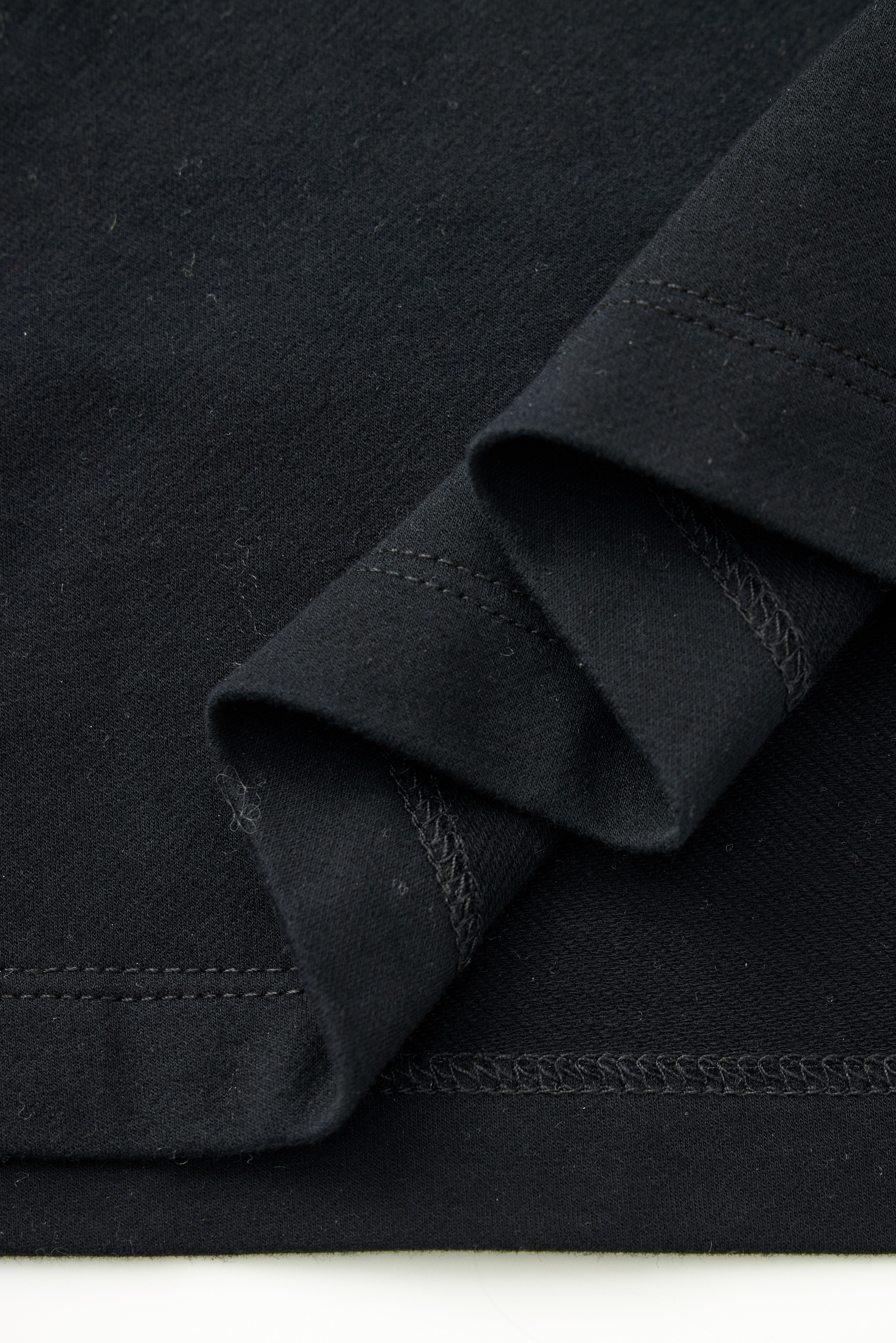 Short Sleeve Logo Swearshirt