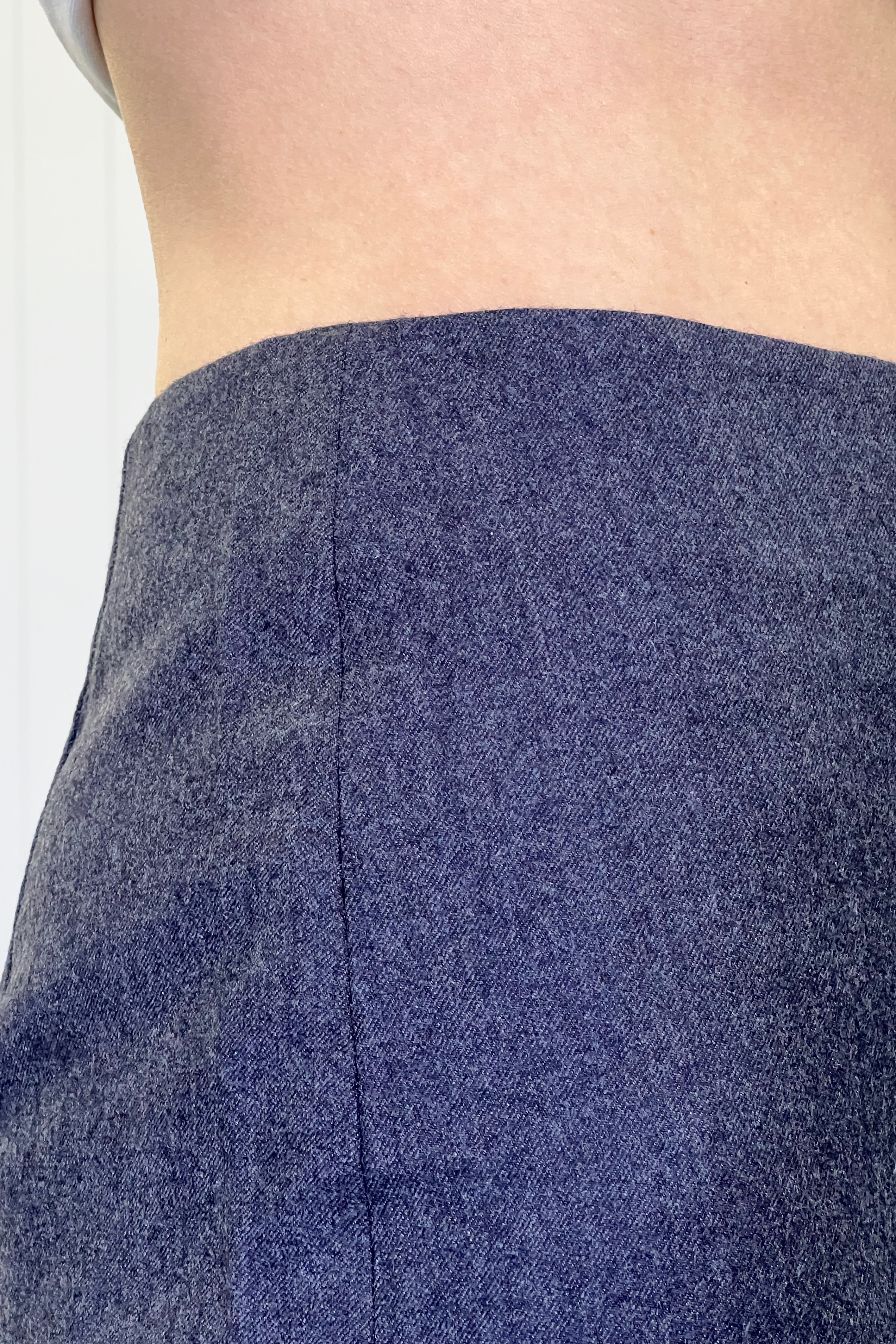 Marius One Step Wrap Skirt