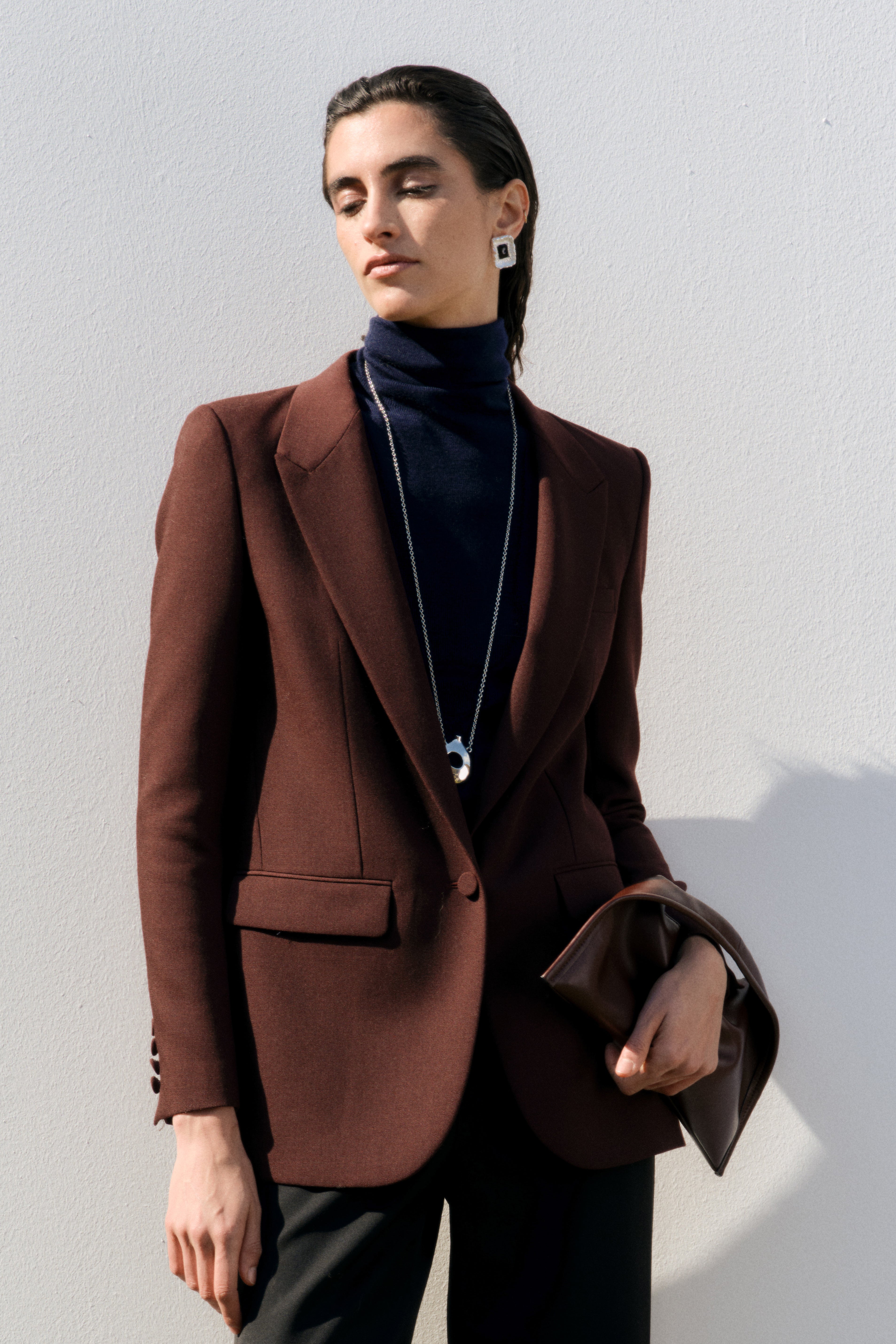 Marius Women's Pineapple-Patterned Blazer