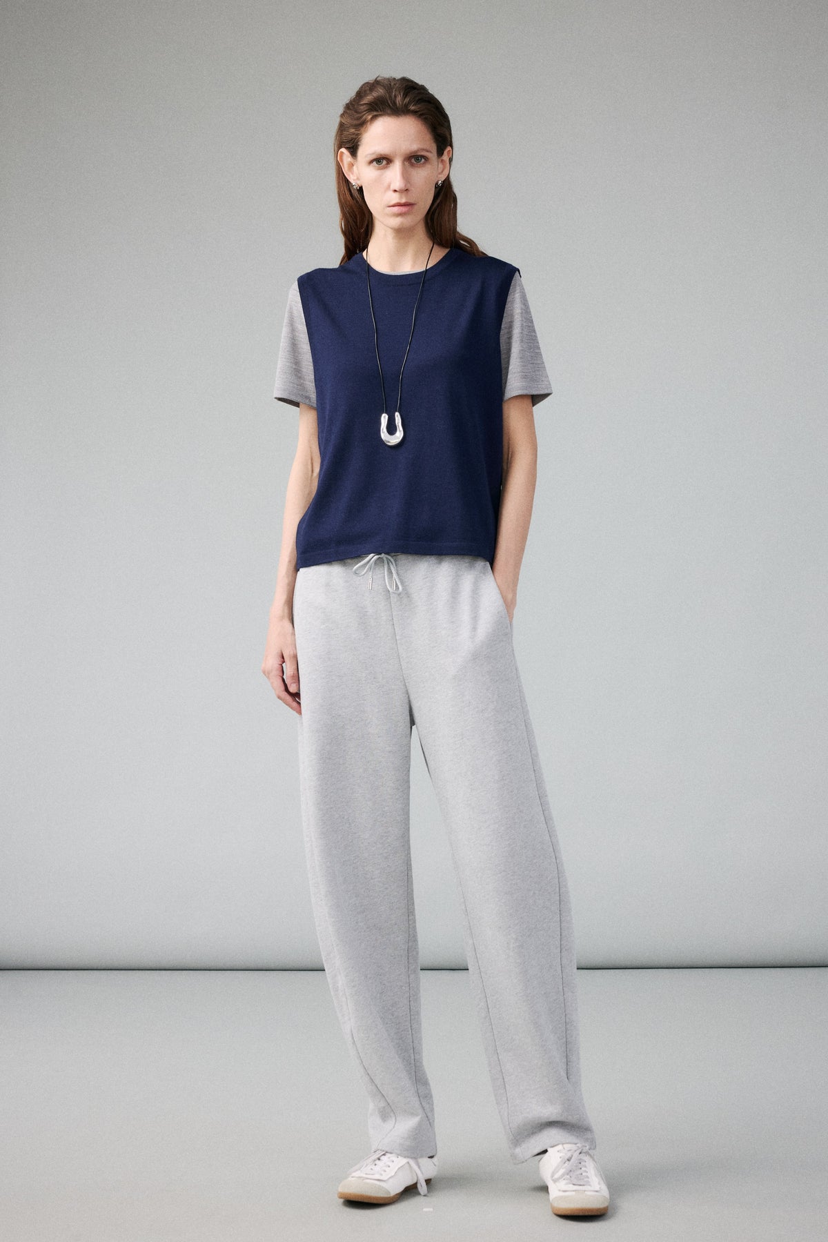 Fine Merino Wool Lightweight Knit Vest