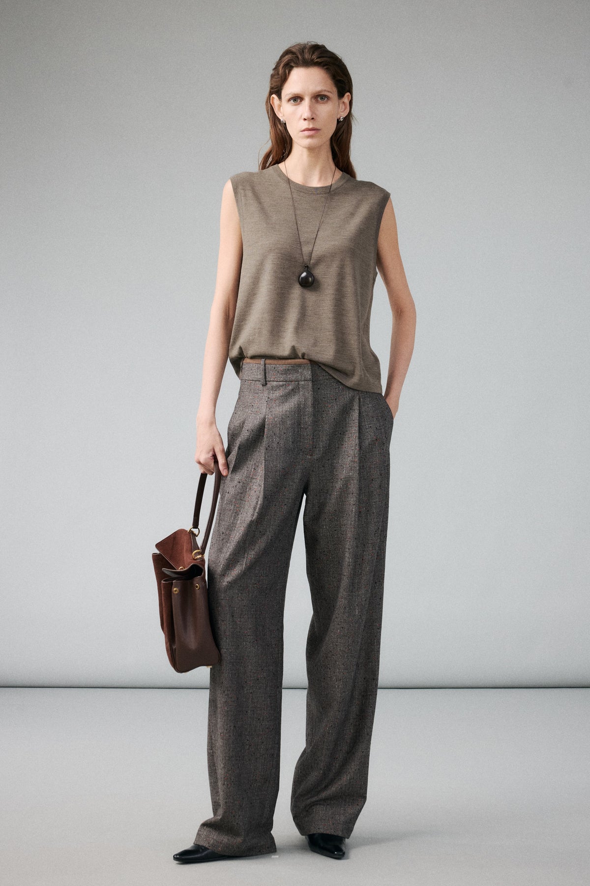 Fine Merino Wool Lightweight Knit Vest