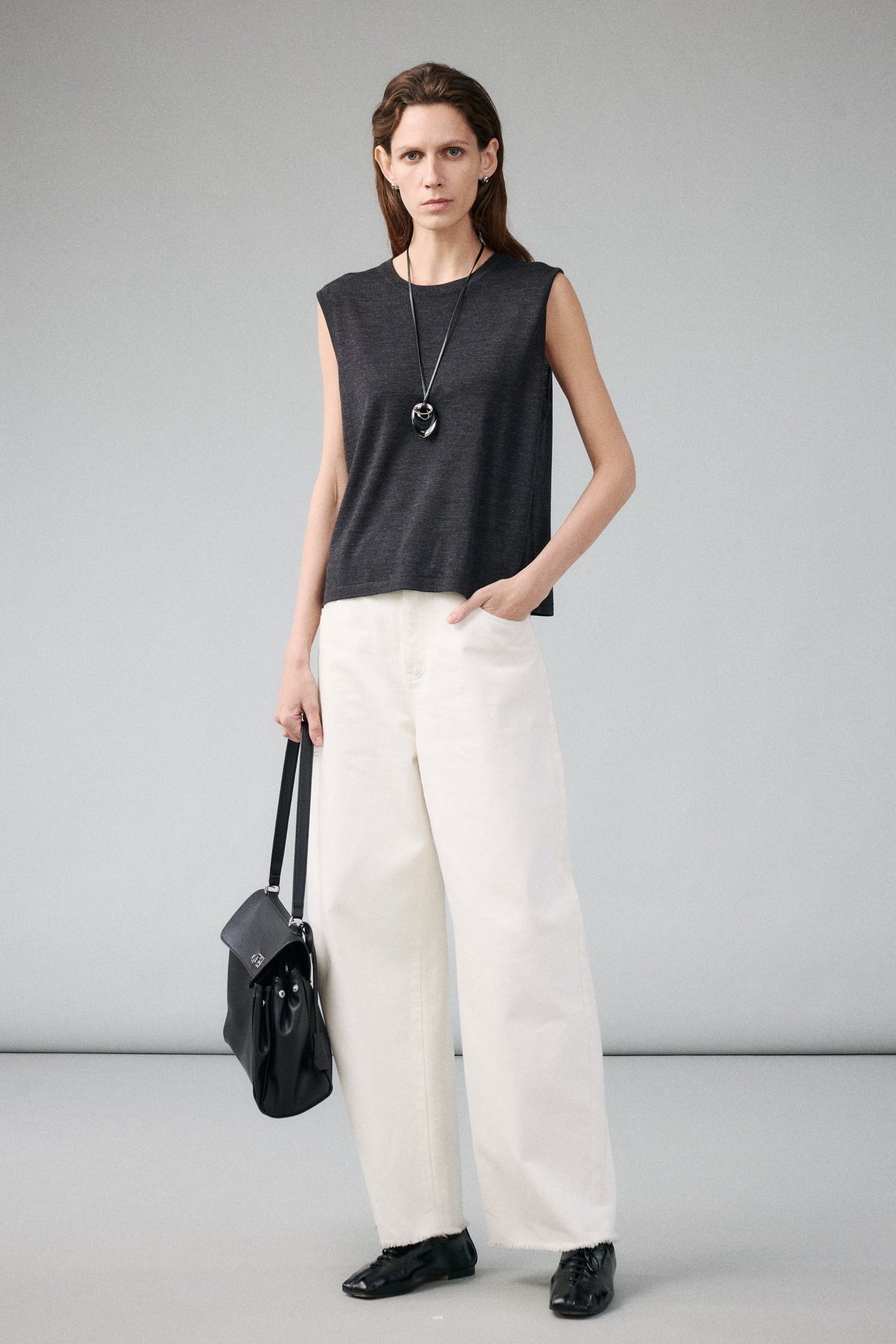 Fine Merino Wool Lightweight Knit Vest