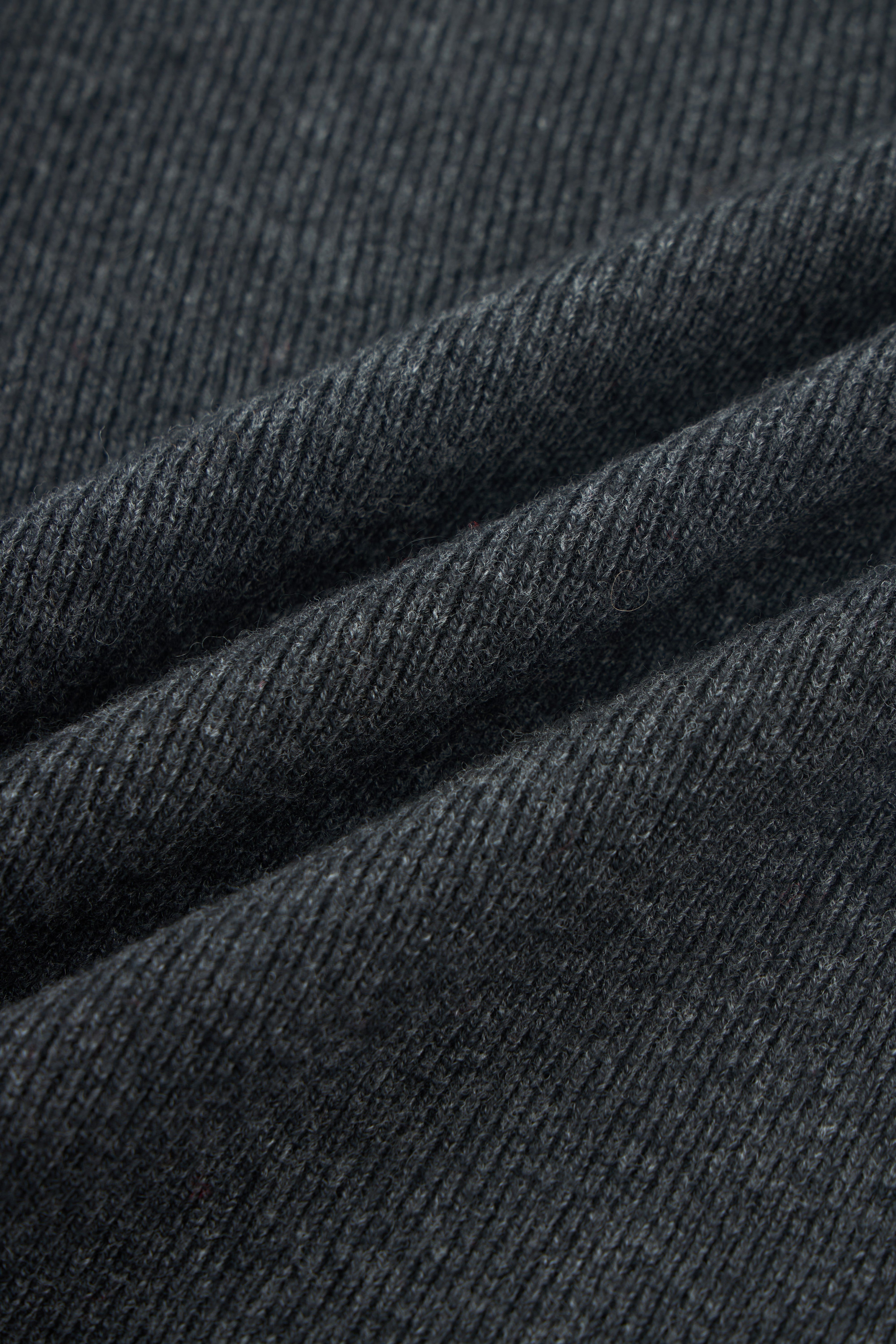 Lightweight Merino Wool & Cashmere Turtleneck Base Layer Knit Top