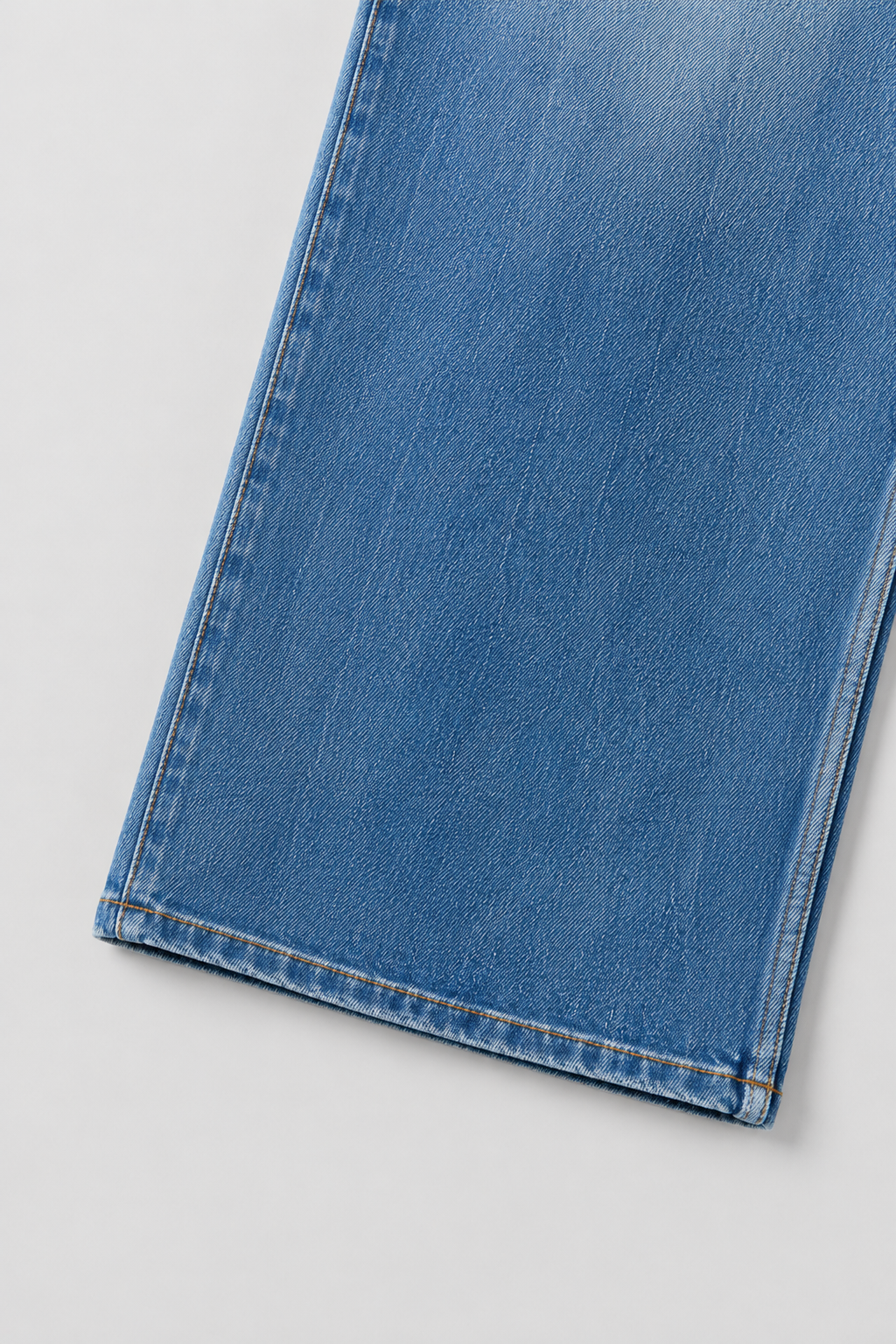 Vintage Washed Straight Leg Jeans