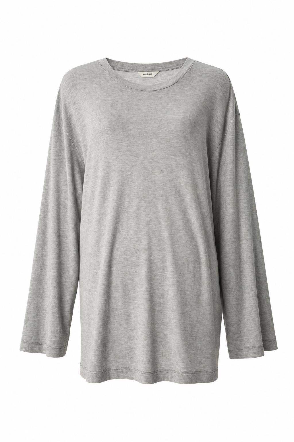Soft Touch Lyocell-Wool Long Sleeve Tee