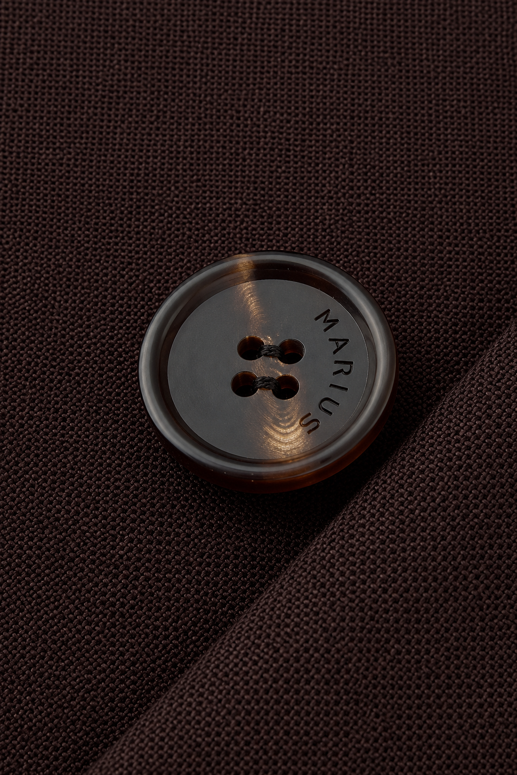 Wool Blend Cocoon Sleeve Tailored Coat