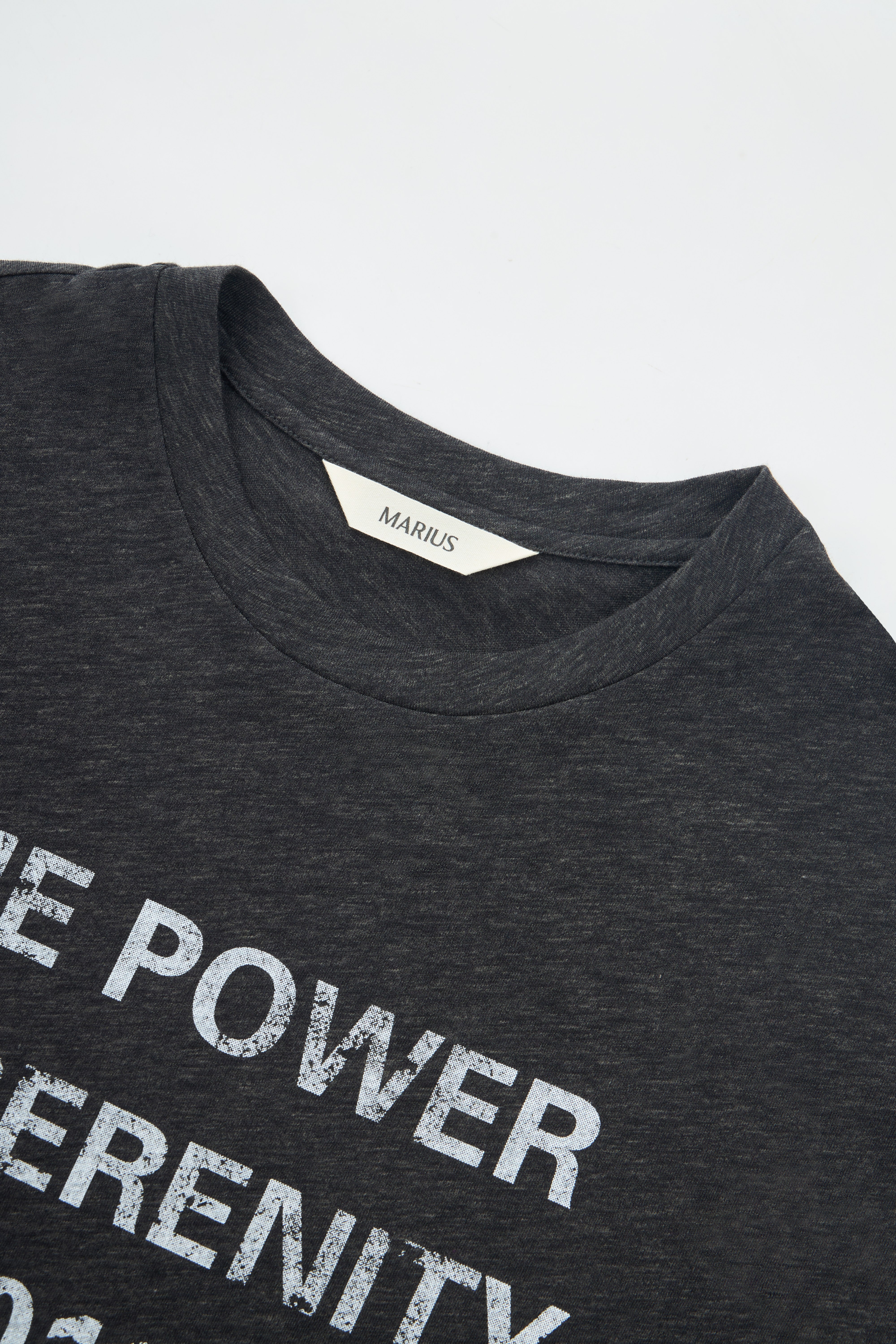 Printed Cotton-Lyocell Half Sleeve Tee