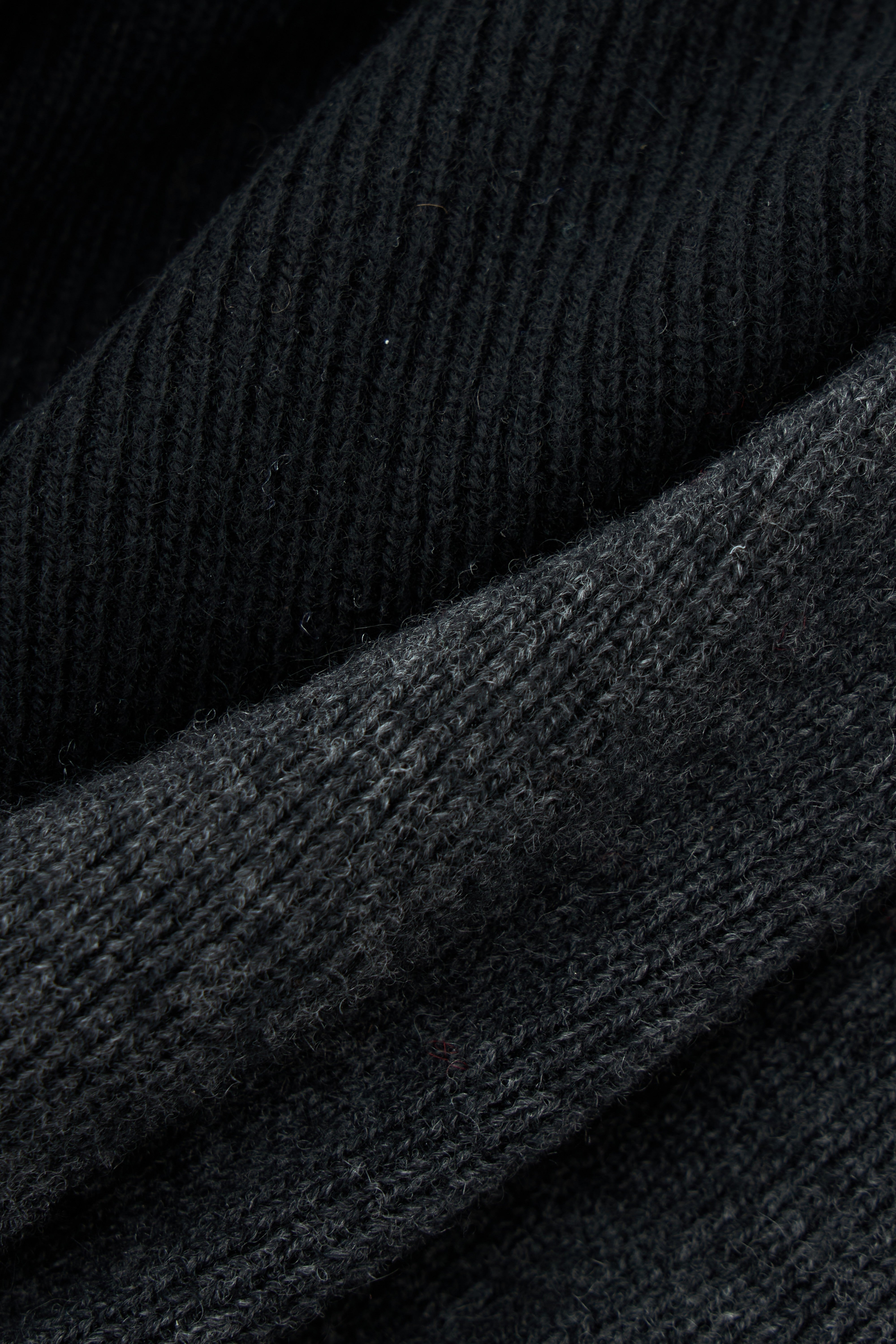 Lightweight Merino Wool & Cashmere Turtleneck Base Layer Knit Top