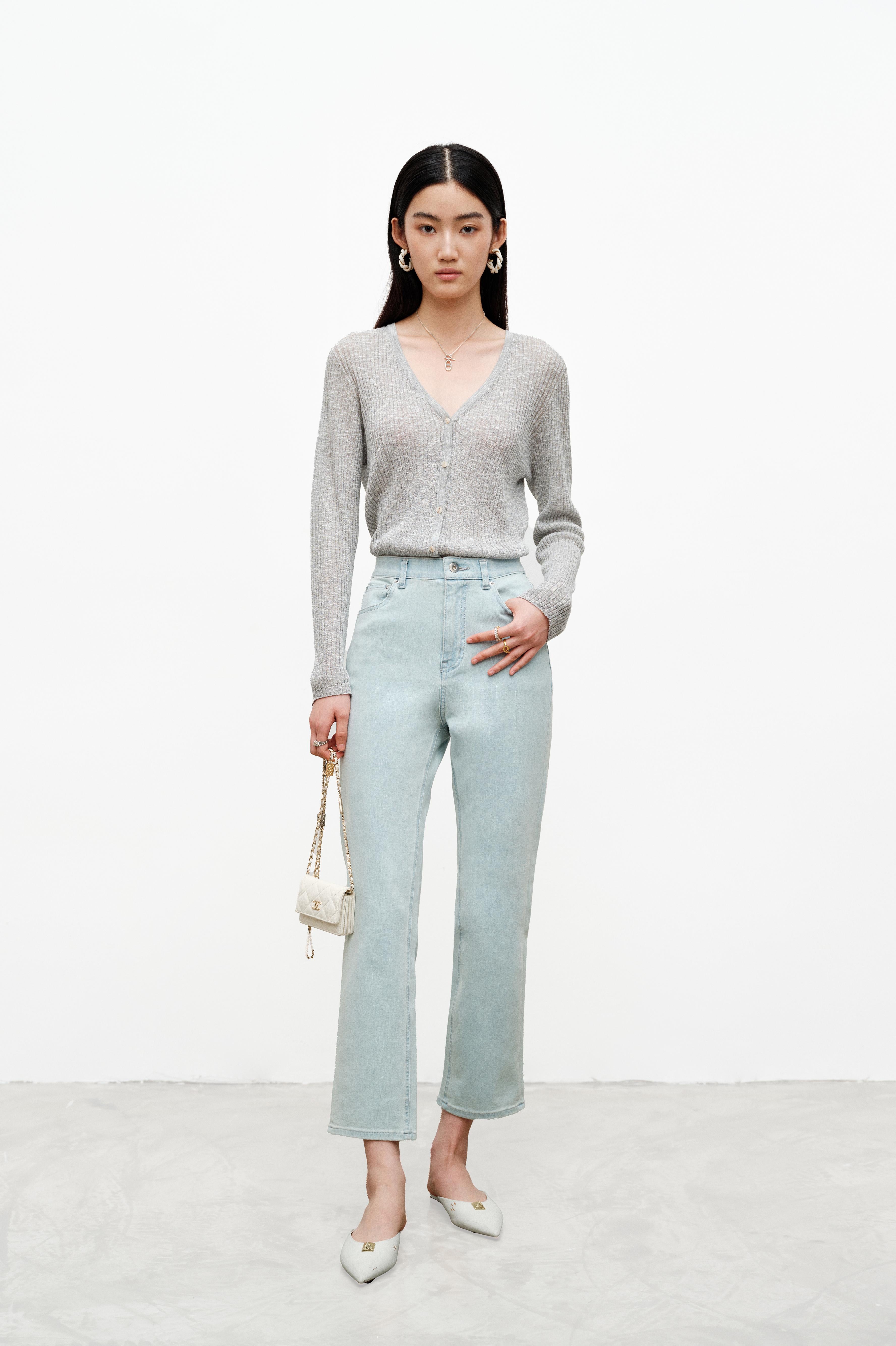 Summer Light FlexEase Cropped Jeans