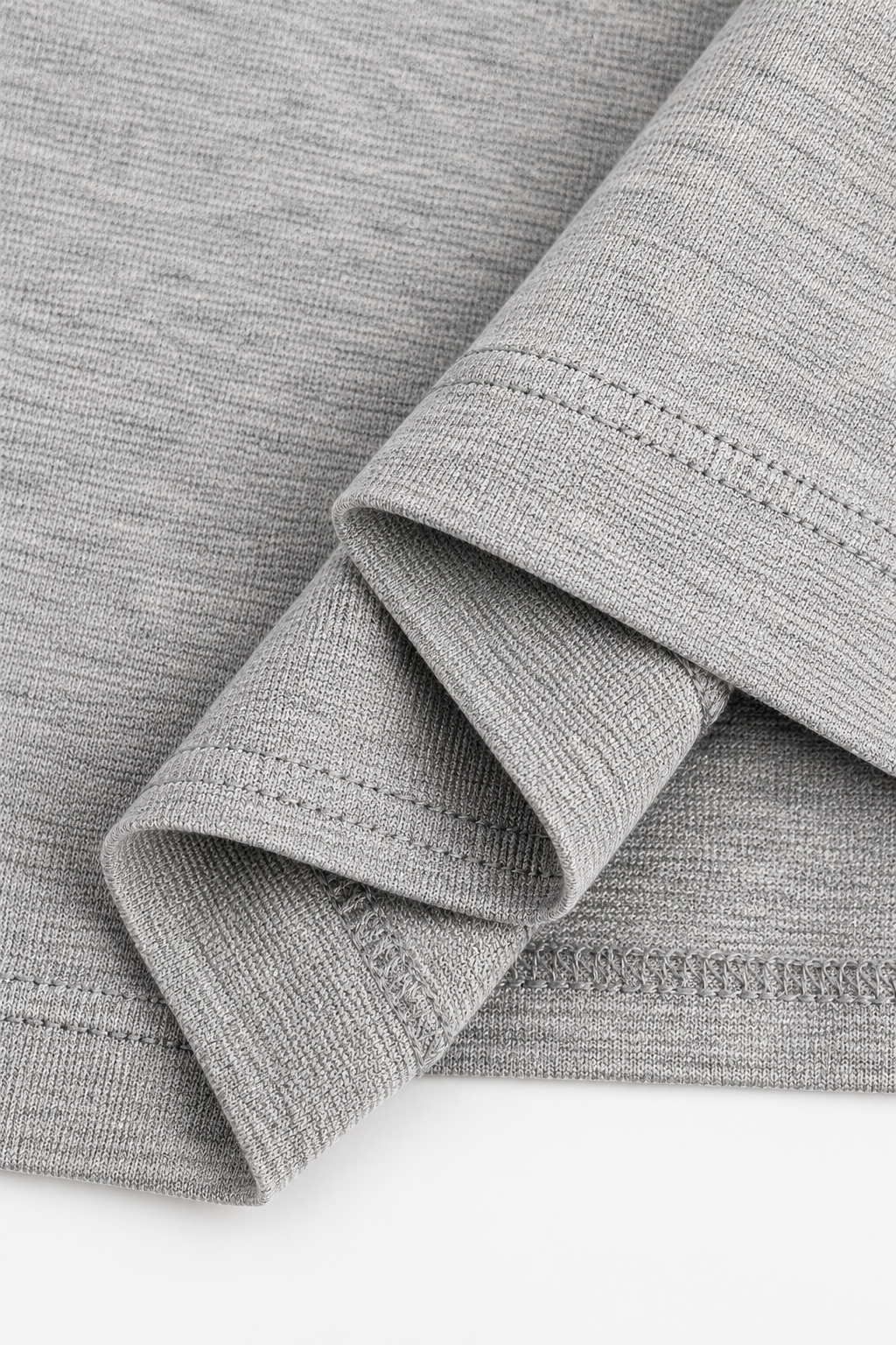 Soft Touch Lyocell-Wool Long Sleeve Tee