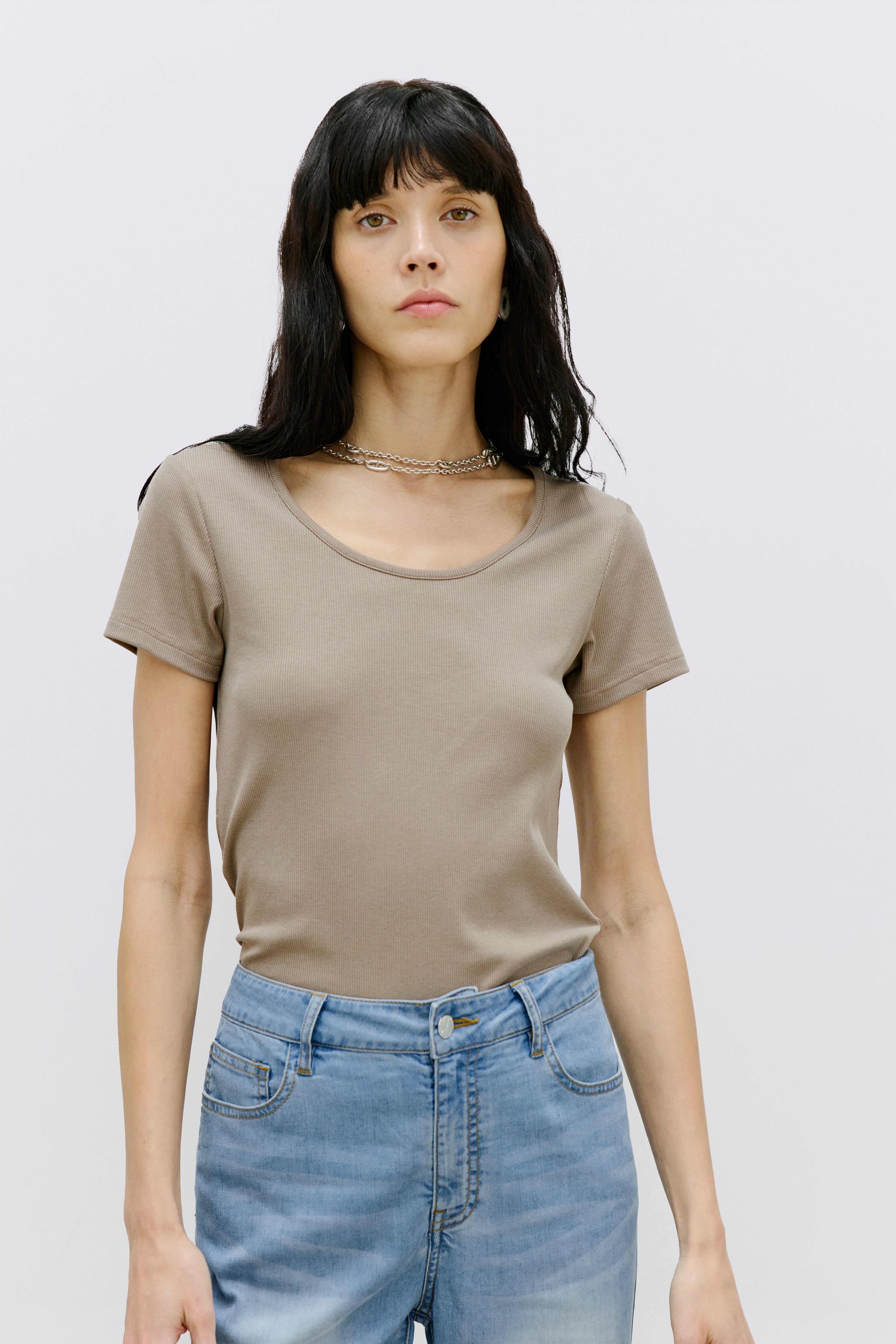 Airy Lyocell Soft Touch T-Shirt