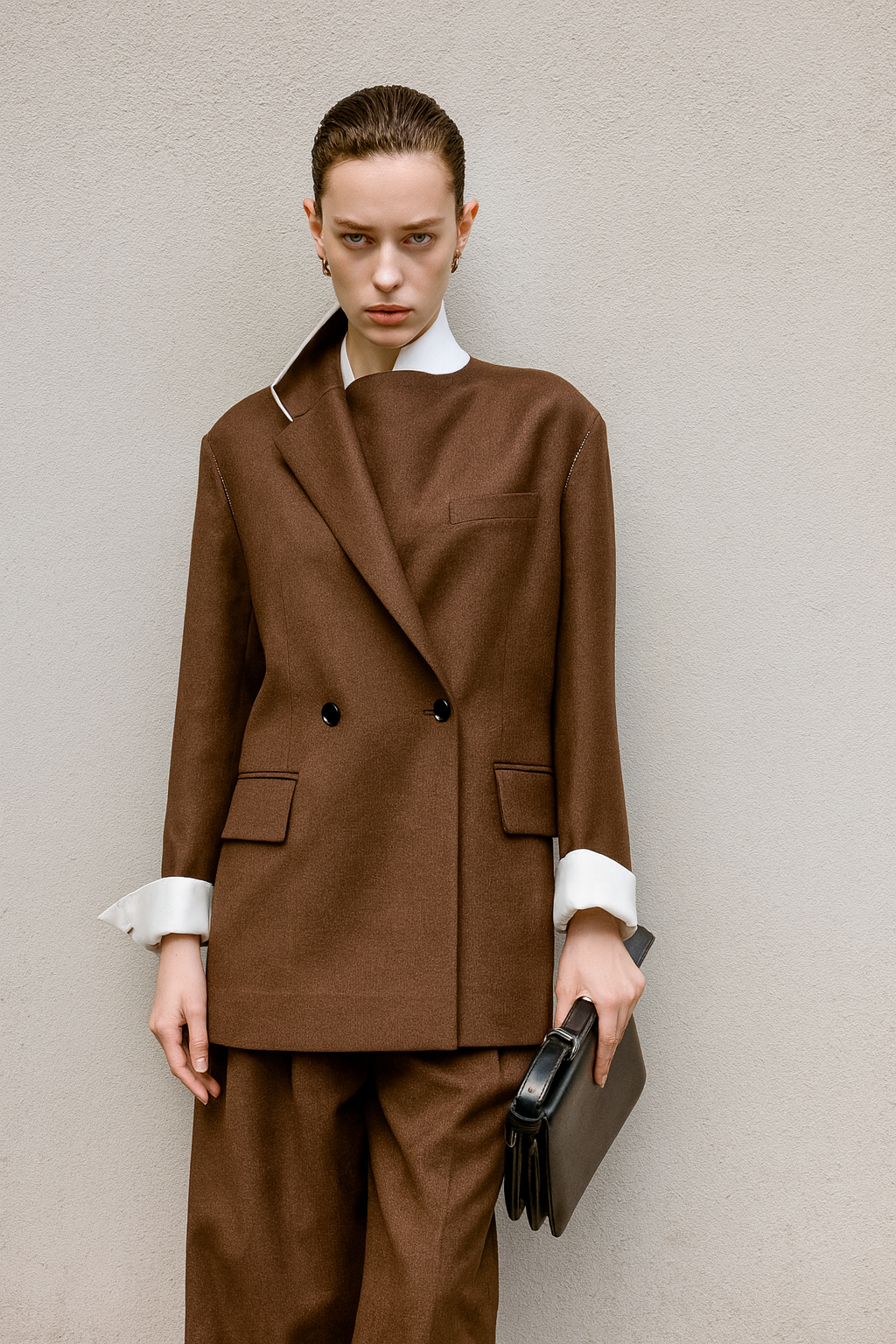 Marius Women's Fringe-Trimmed Wool Blazer