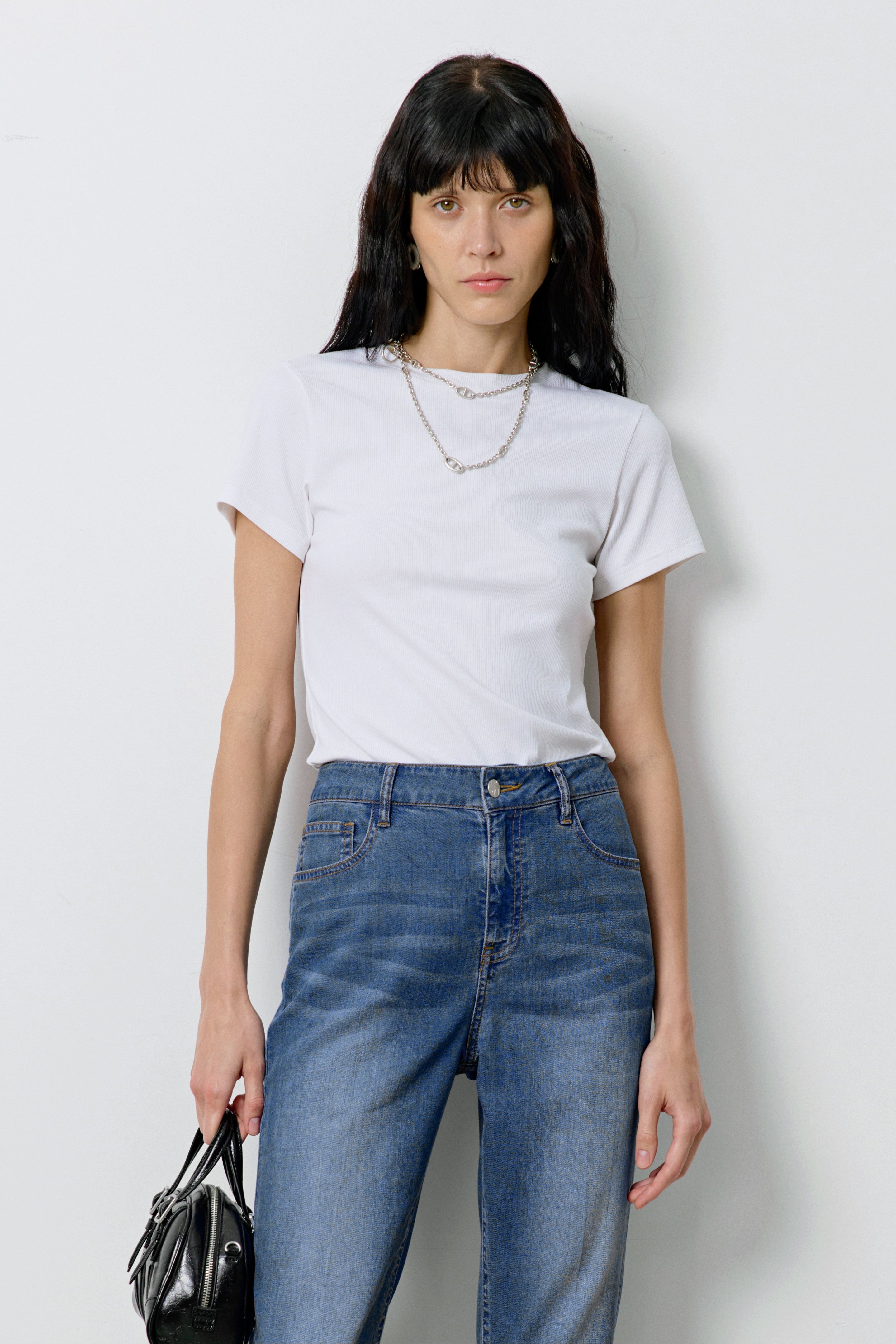 Airy Lyocell Soft Touch T-Shirt