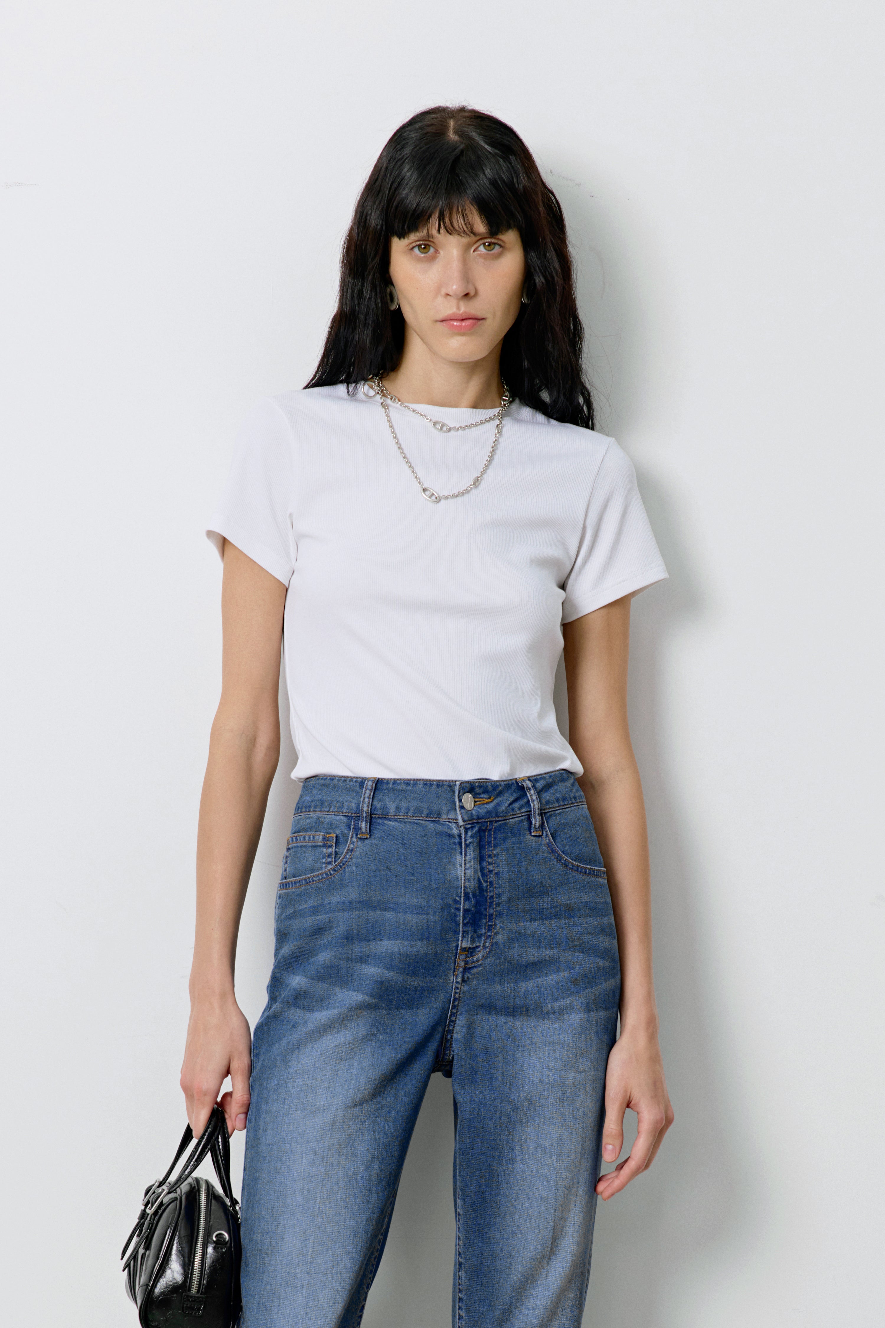 Airy Lyocell Soft Touch T-Shirt