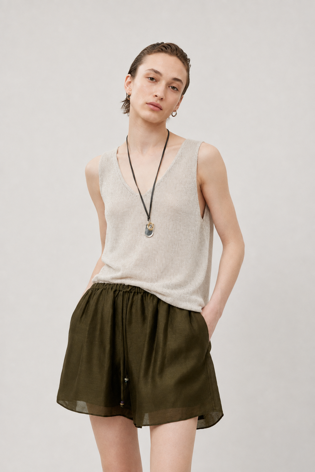 Tulip Hem Shorts