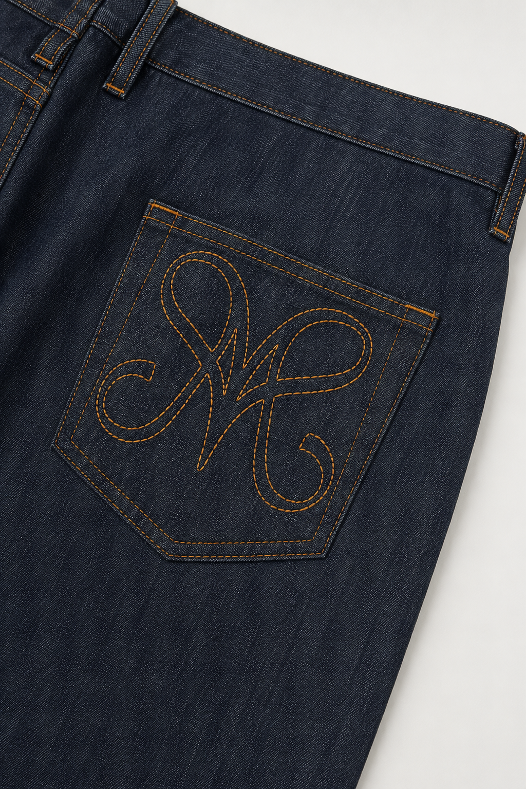 Vintage Wash Lightweight Jeans