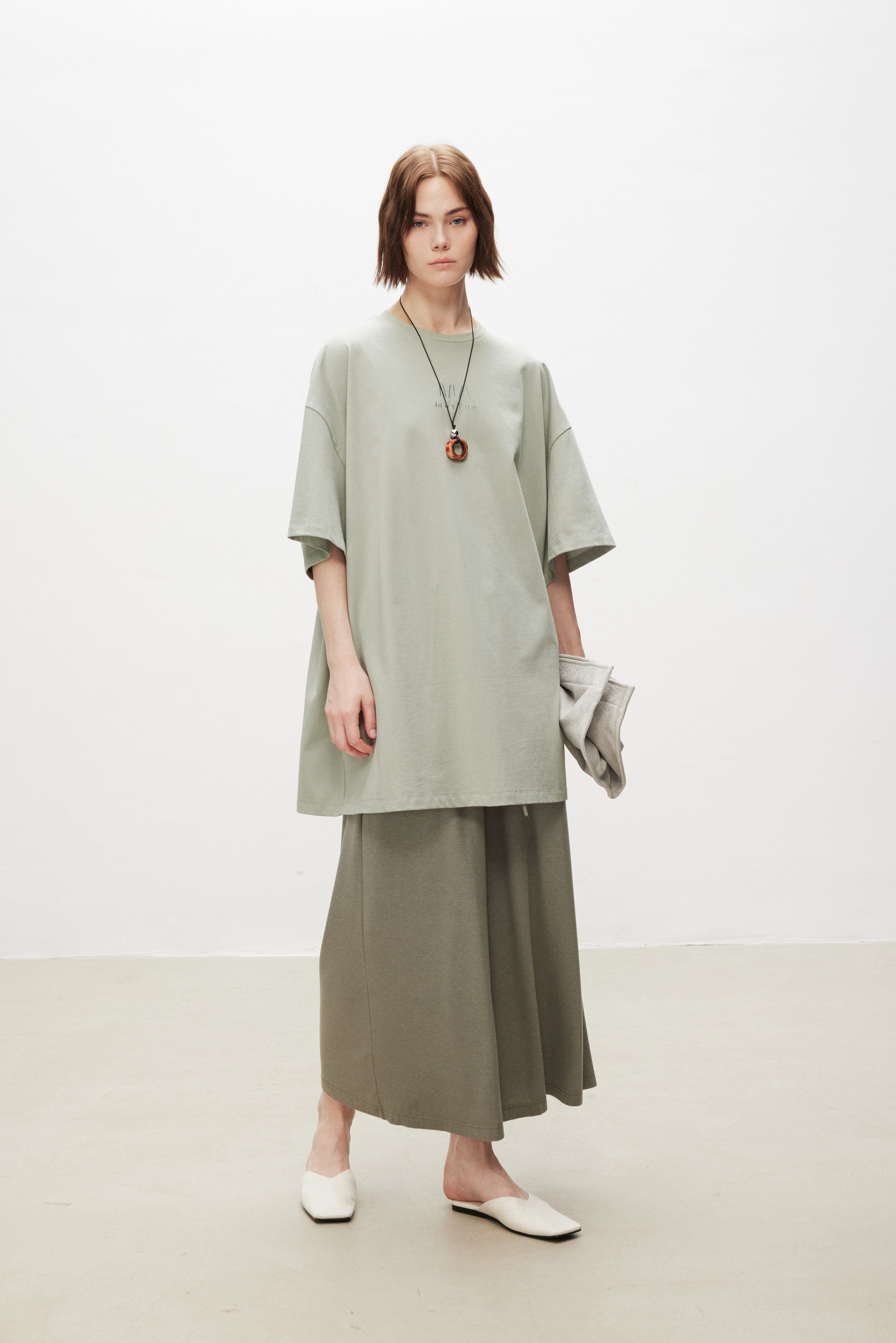 Oversized Cotton Relaxed Tee