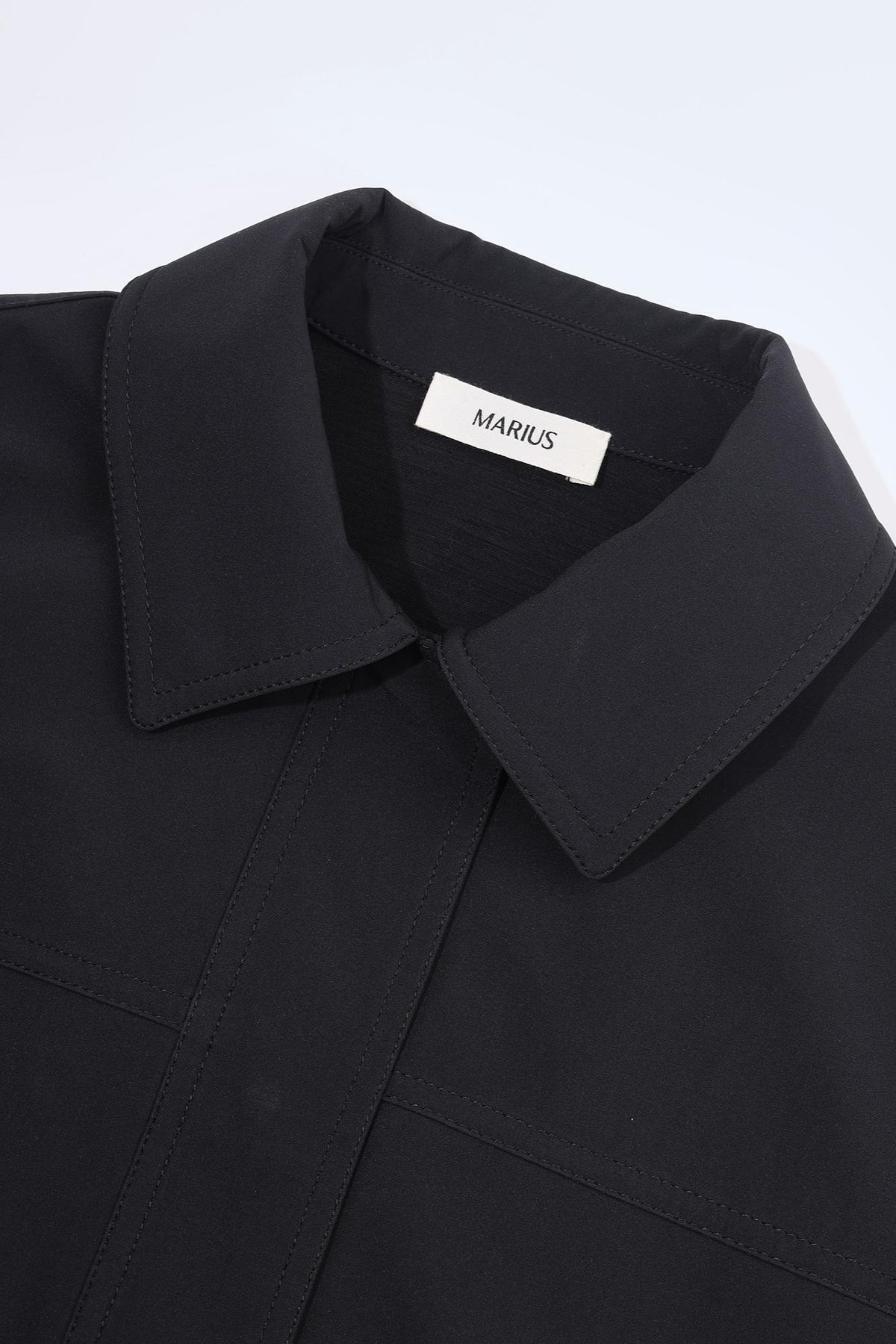 Water-Repellent Drawstring Jacket