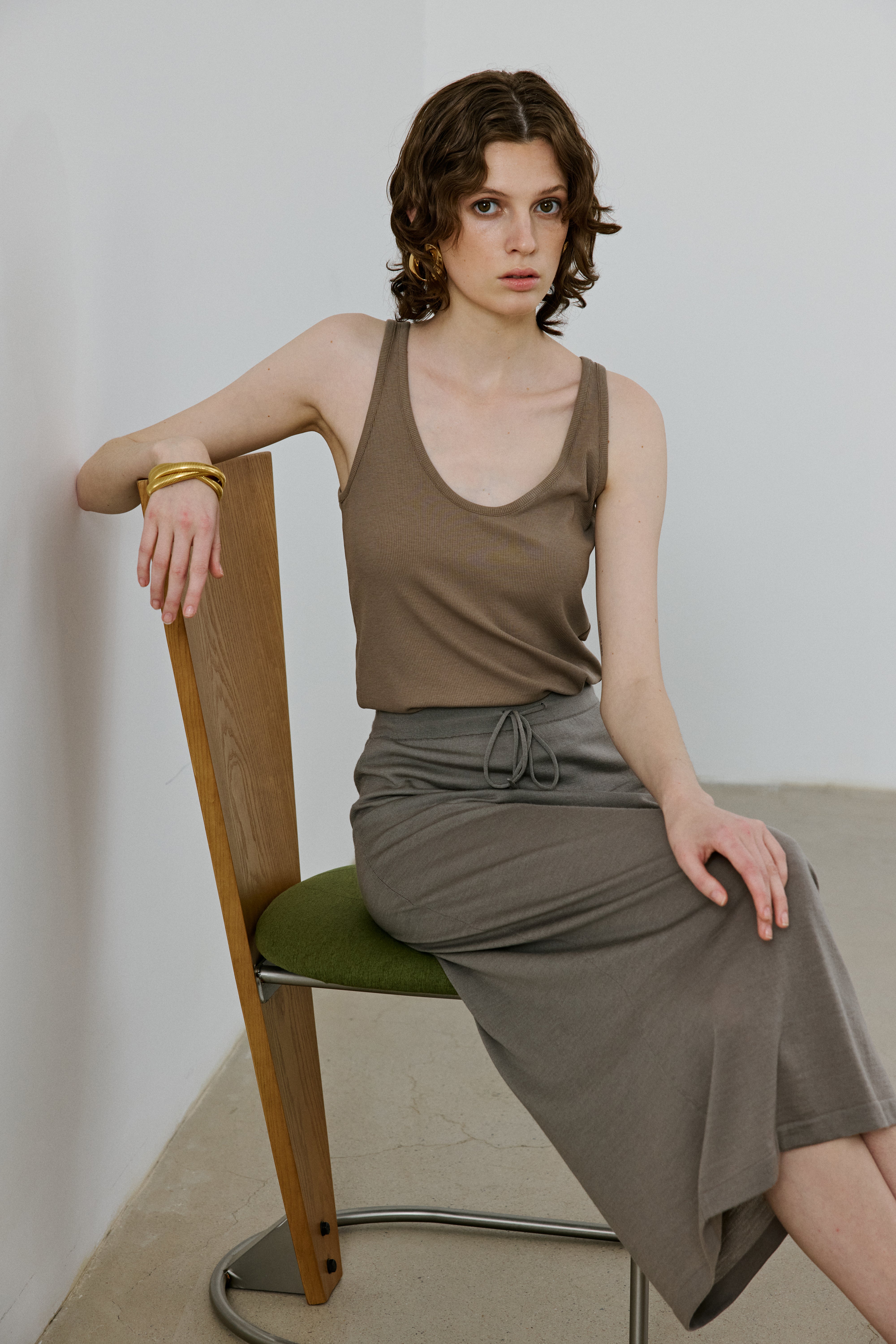 Airy Lyocell Soft Touch Cami Tank