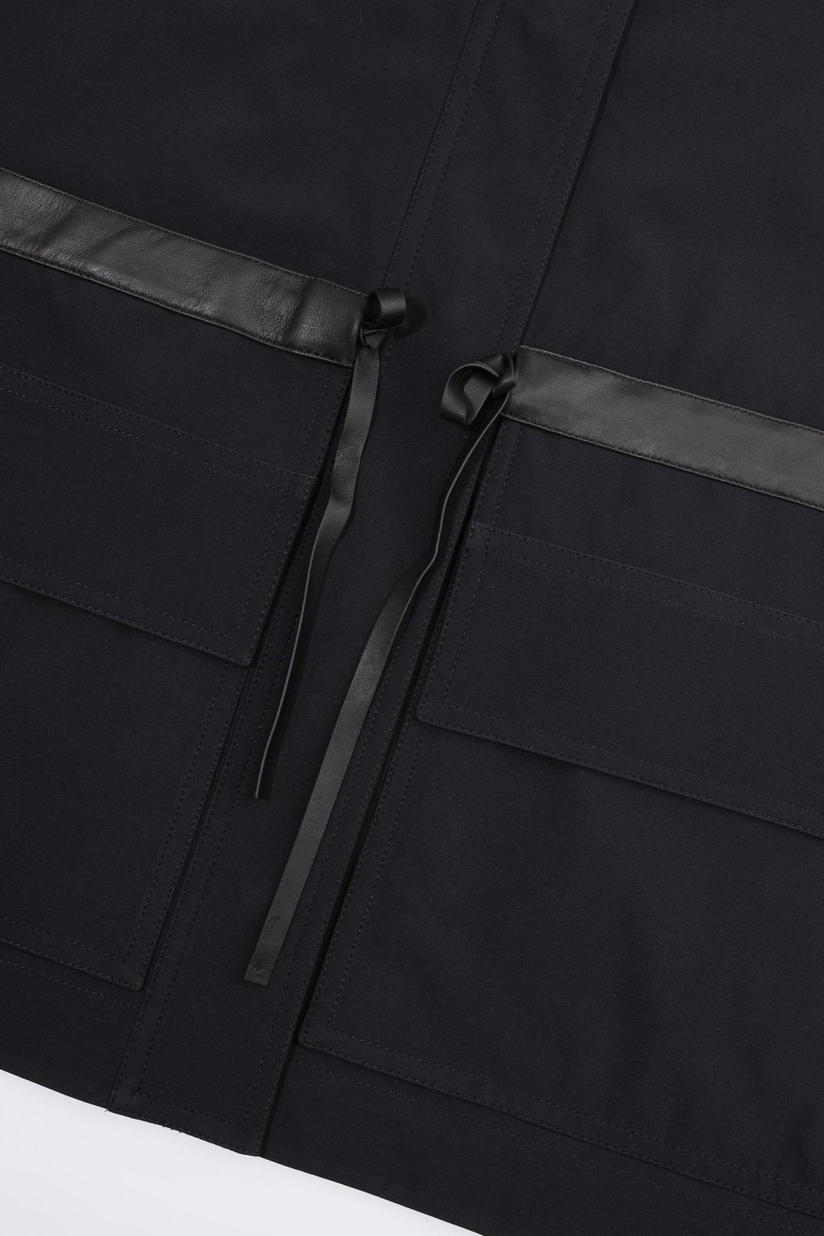 Water-Repellent Drawstring Jacket
