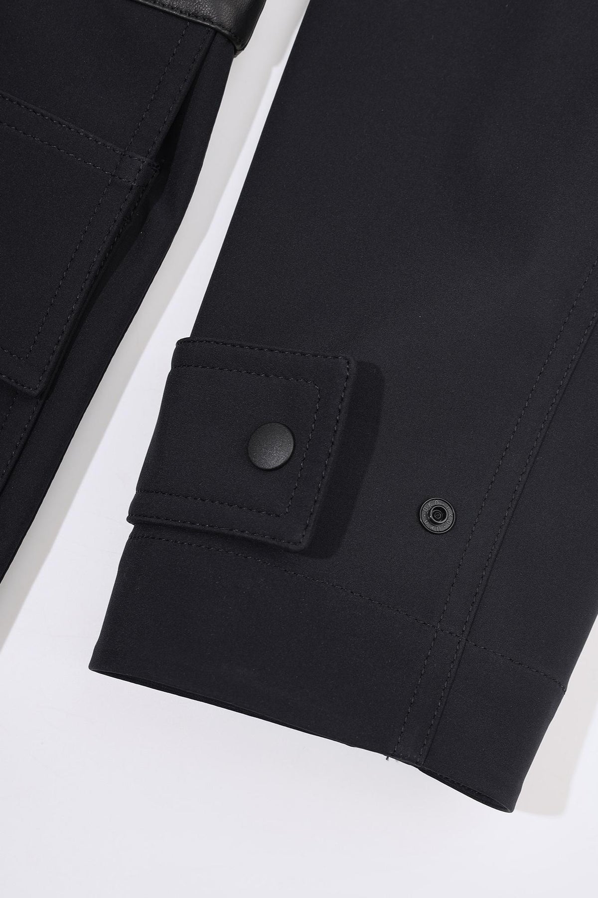 Water-Repellent Drawstring Jacket