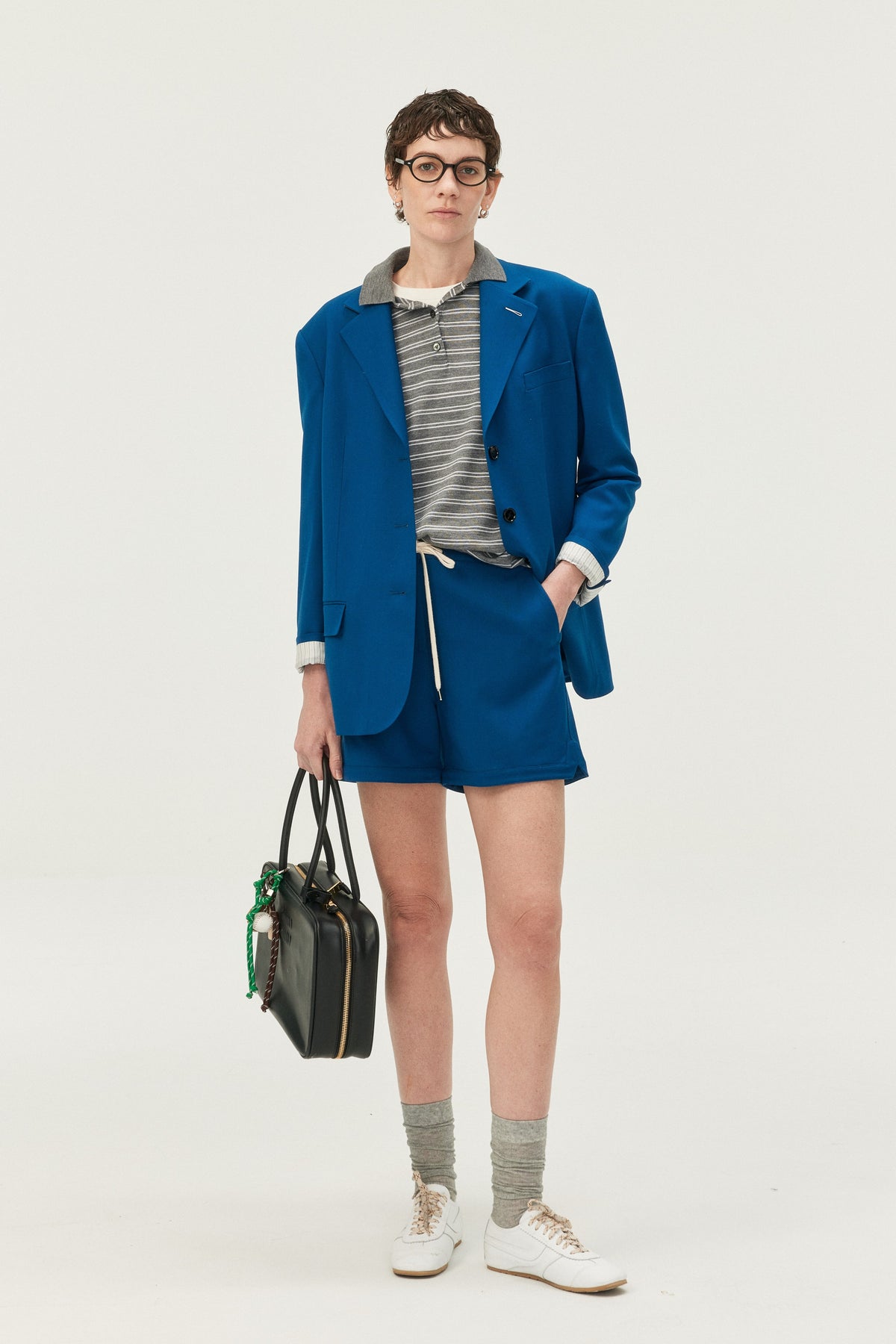 Super 80s Merino Wool Relaxed Blazer