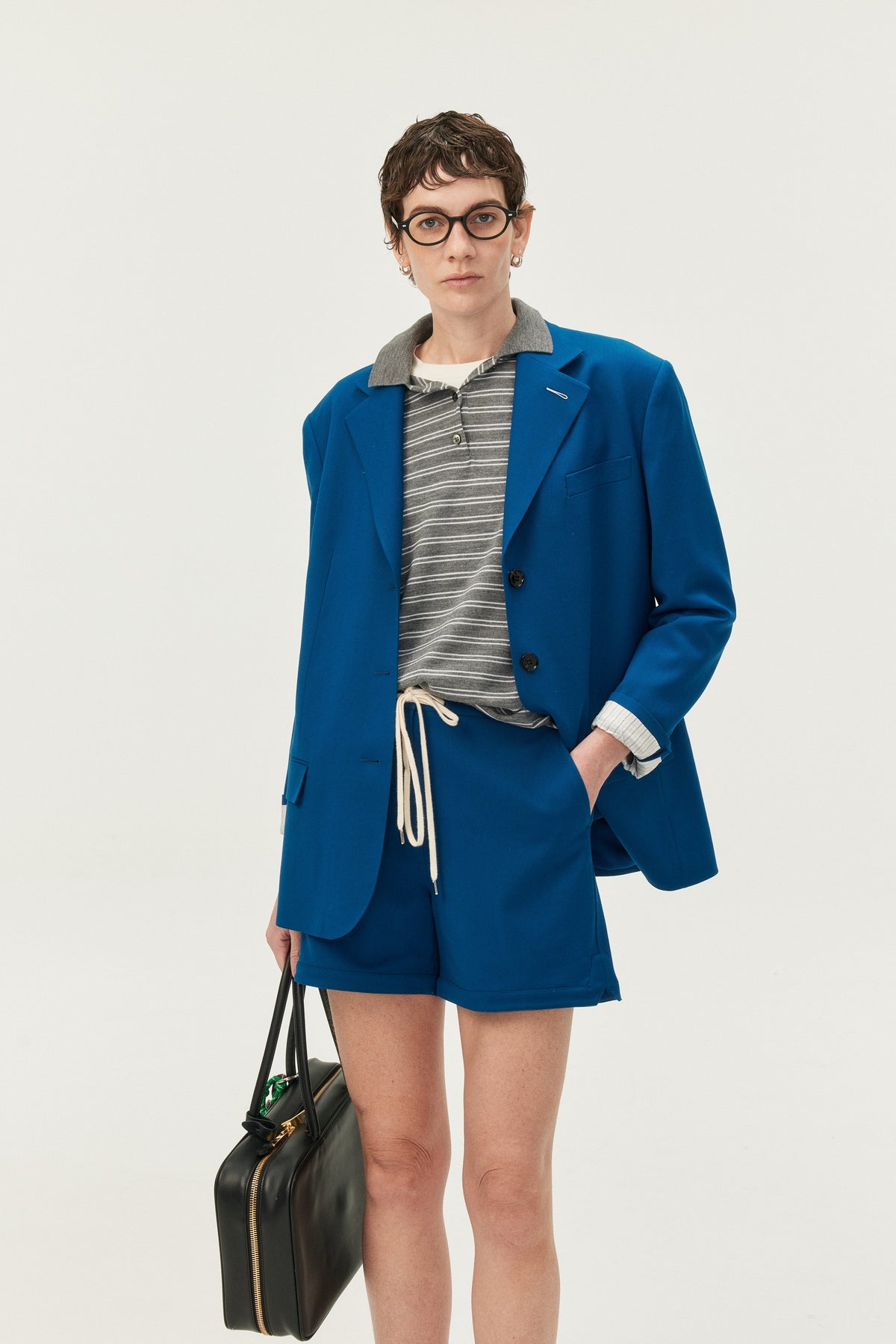 Super 80s Merino Wool Relaxed Blazer