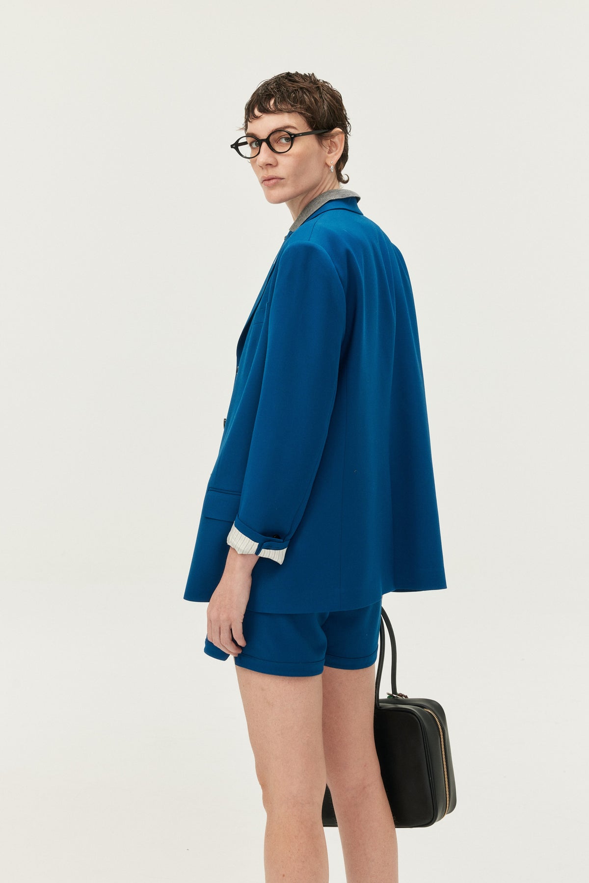 Super 80s Merino Wool Relaxed Blazer
