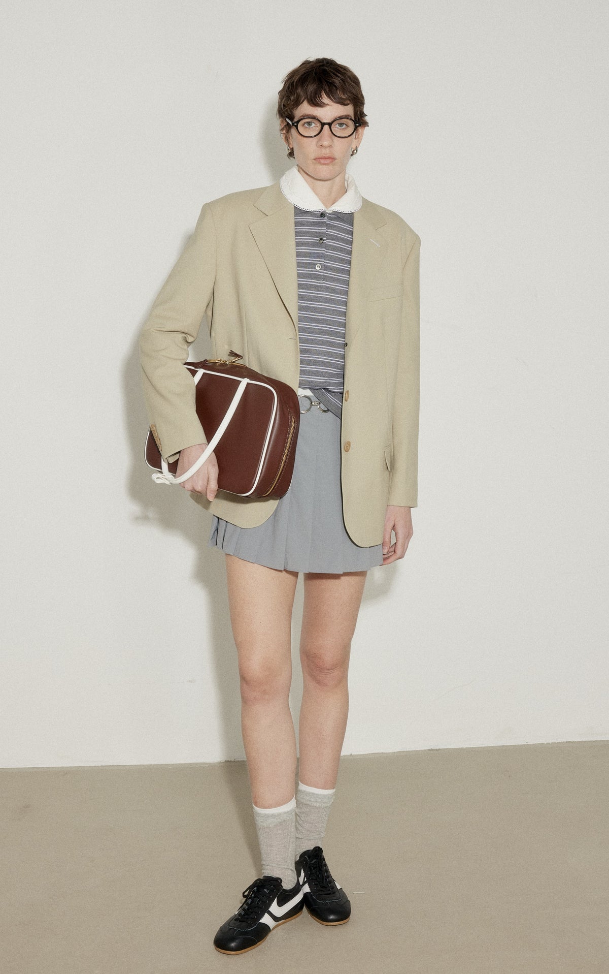 Super 80s Merino Wool Relaxed Blazer