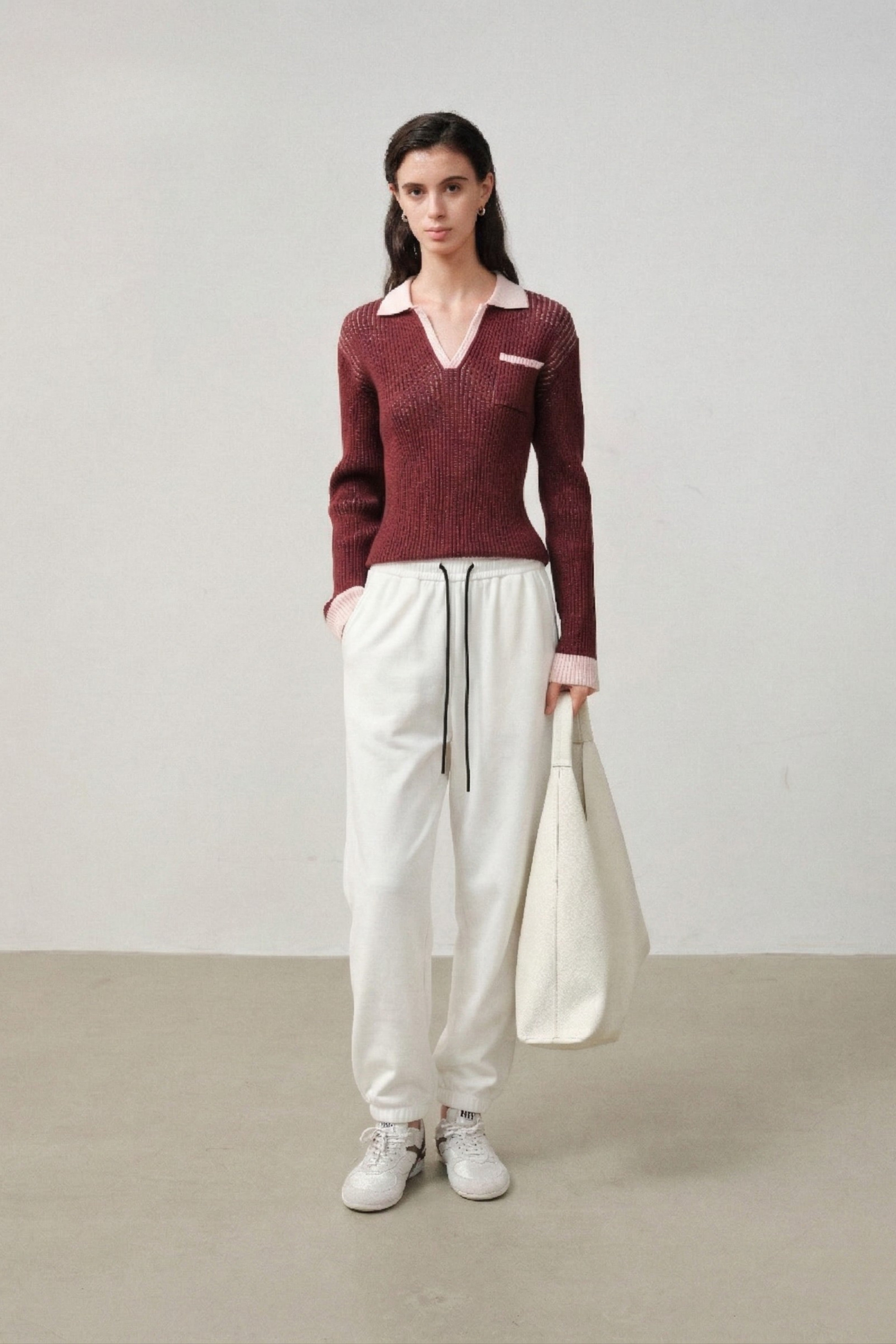 Relaxed-Fit Cotton Sweatpants
