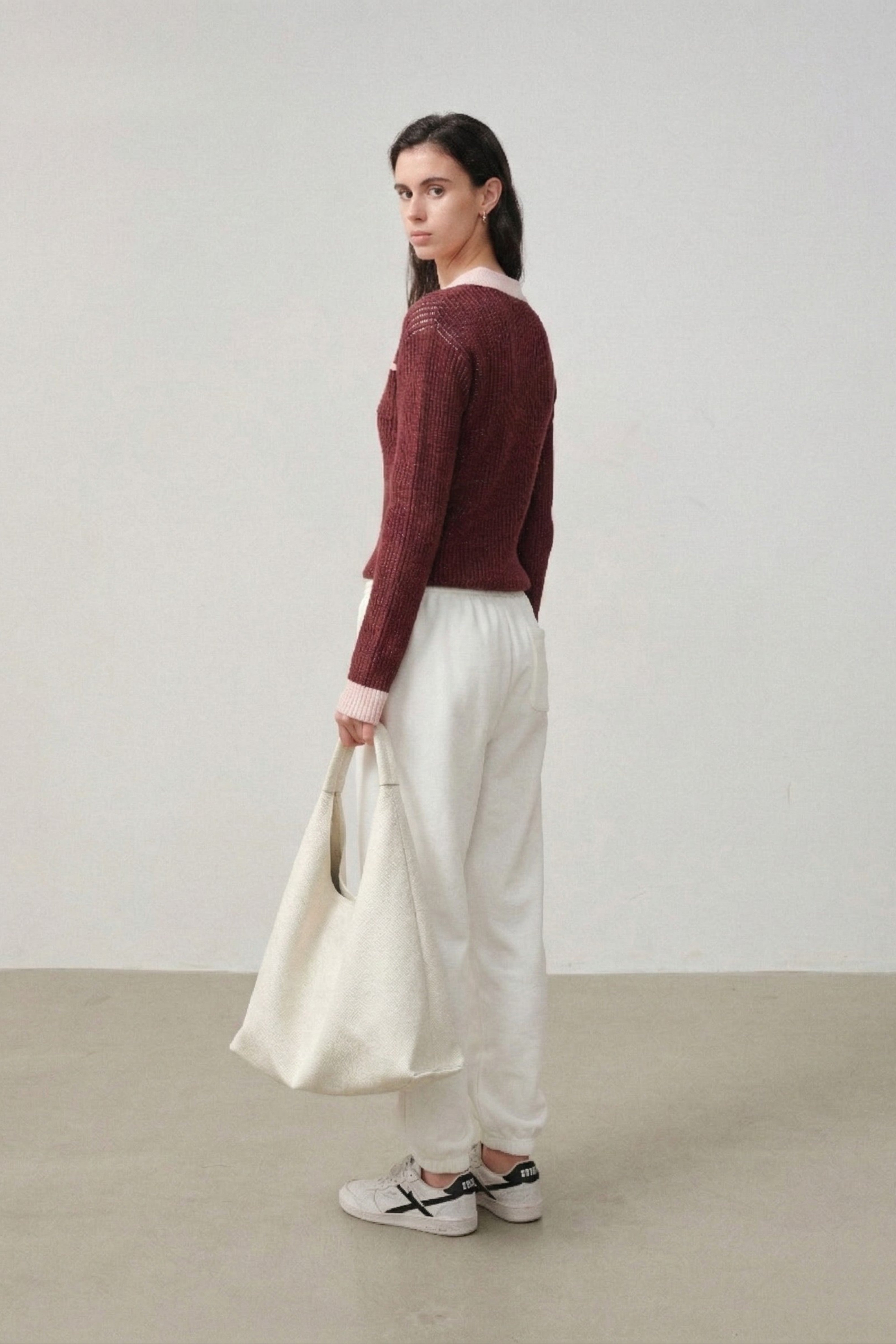Relaxed-Fit Cotton Sweatpants