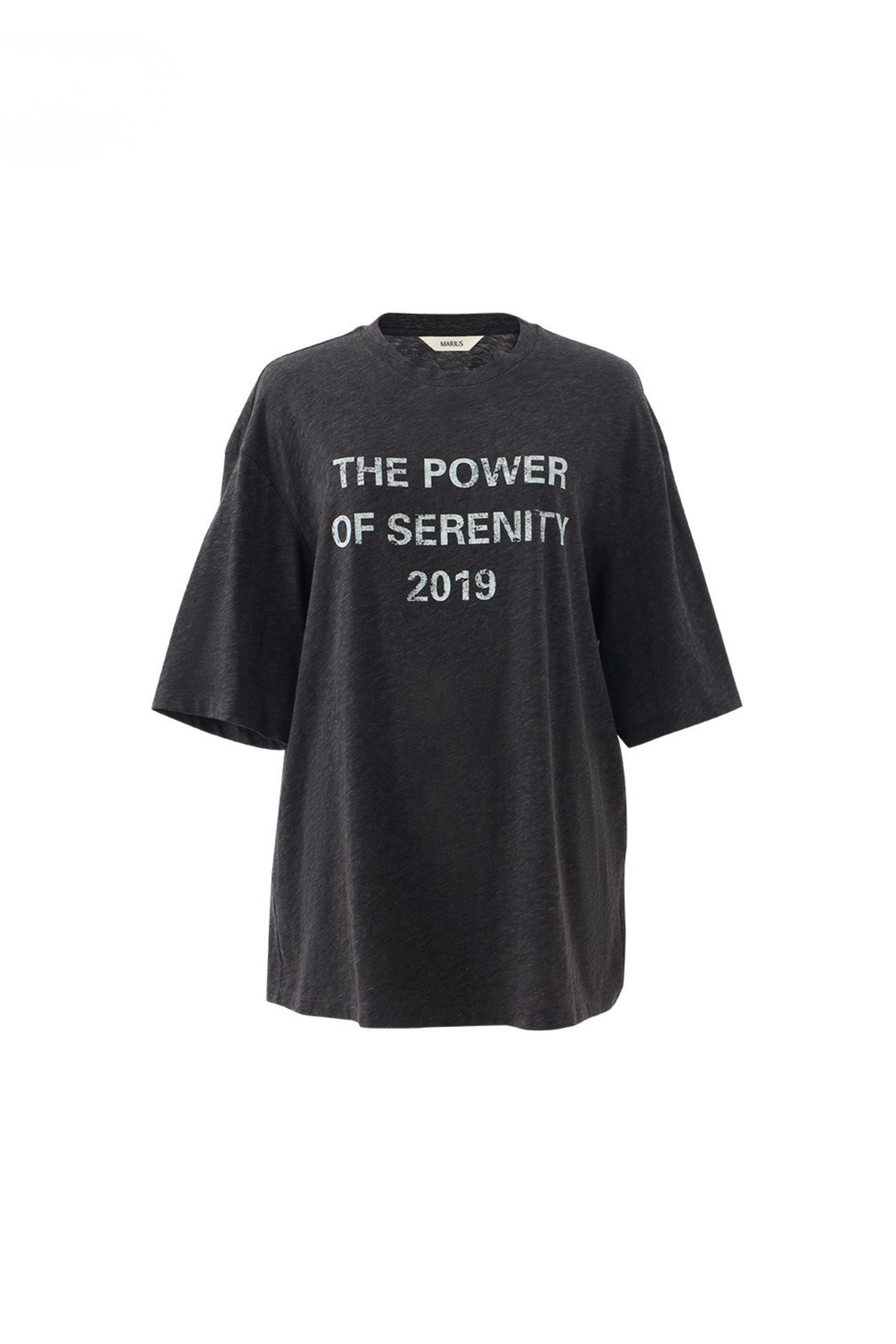 Printed Cotton-Lyocell Half Sleeve Tee