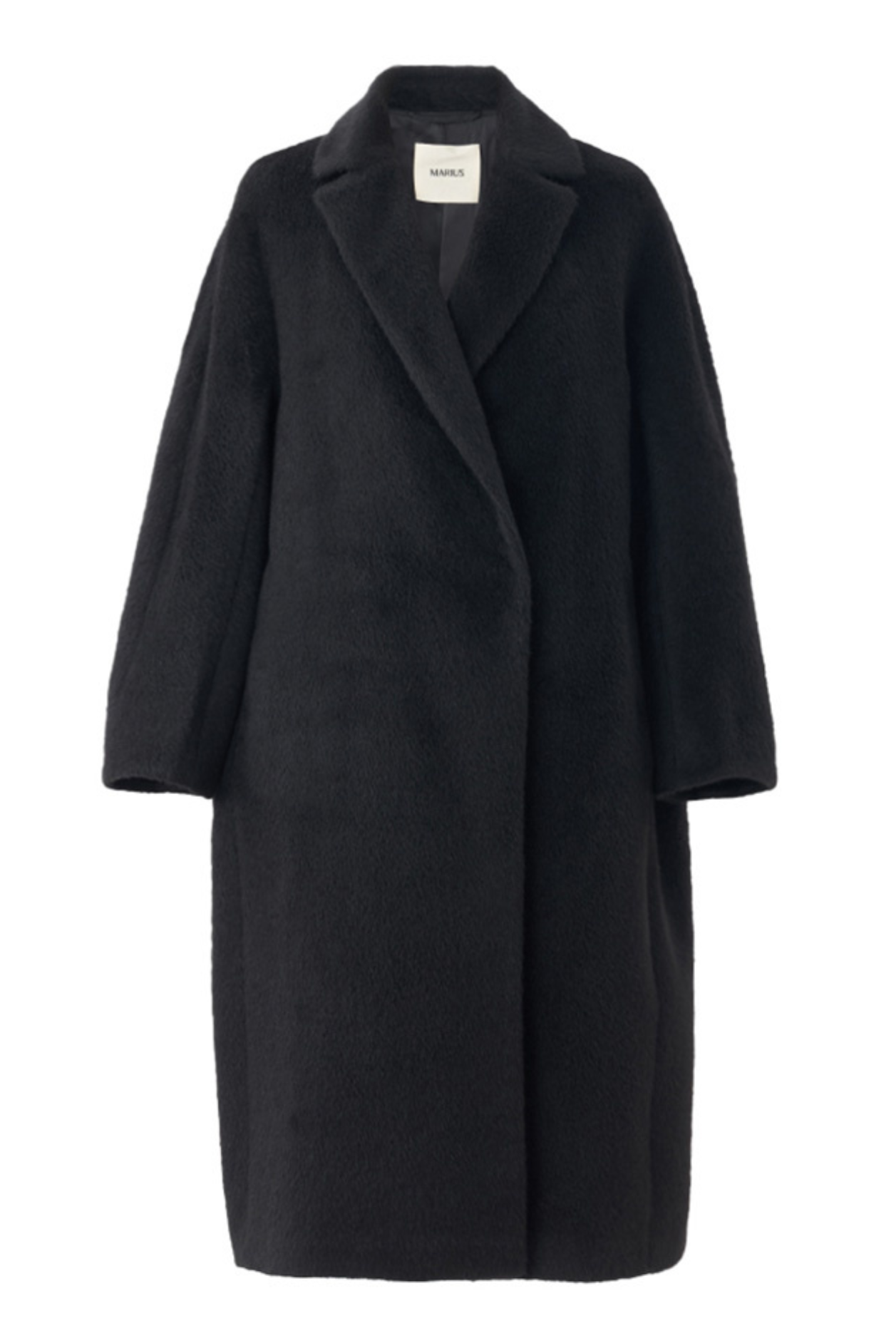 Classic Tailored Pure Suri Alpaca Long Coat