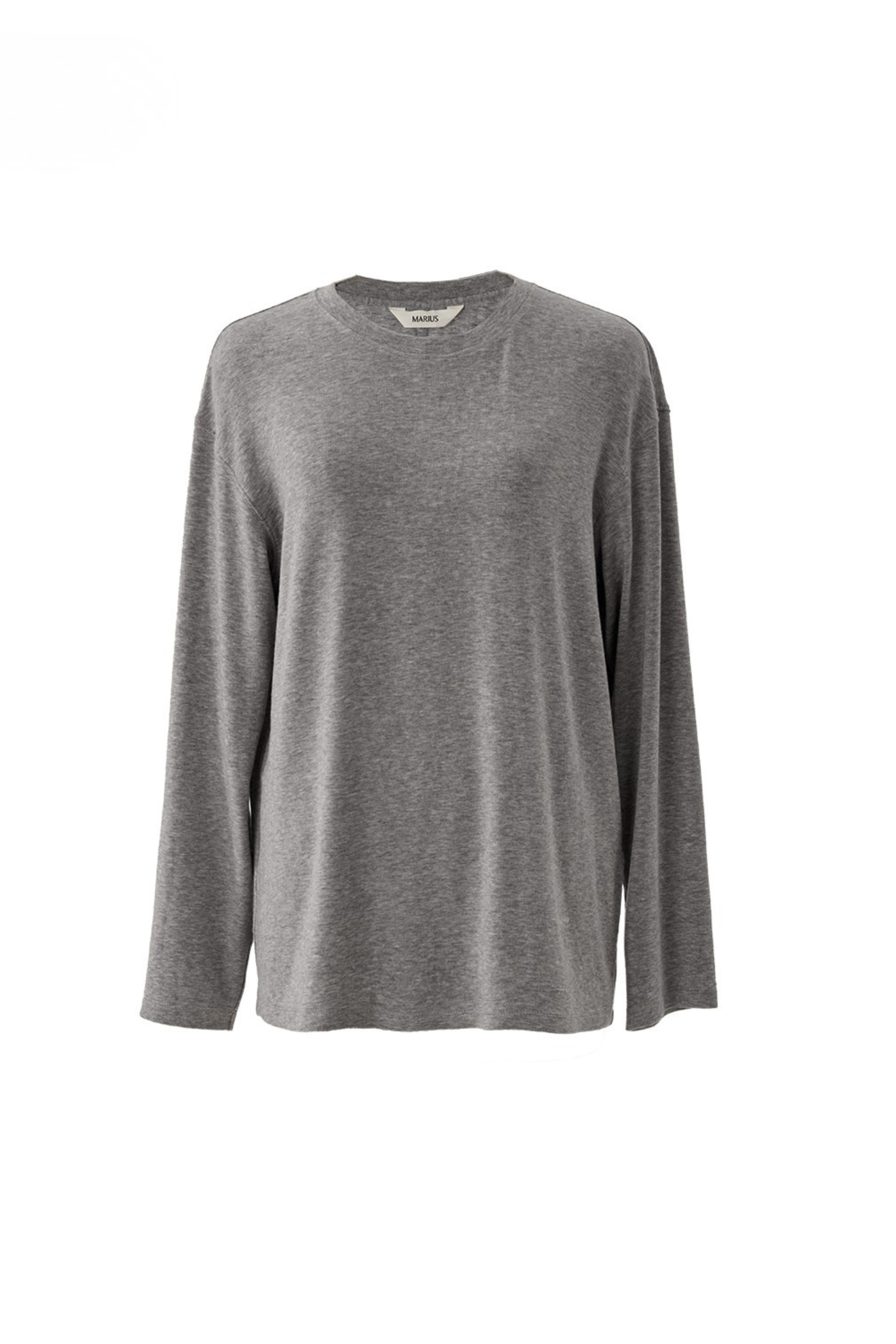 Lightweight Soft-Touch Lyocell-Wool Long Sleeve Base Tee