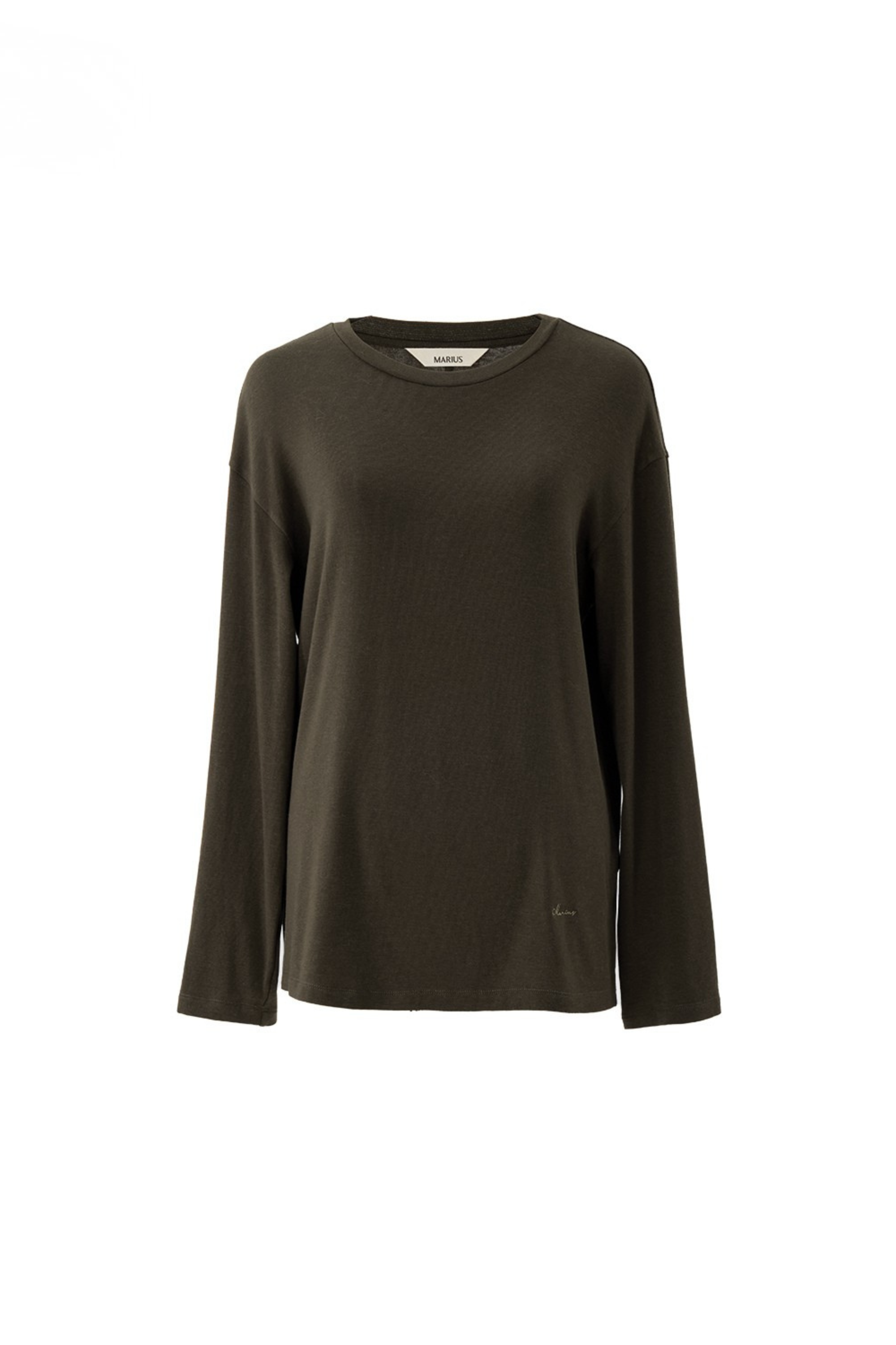 Lightweight Soft-Touch Lyocell-Wool Long Sleeve Base Tee