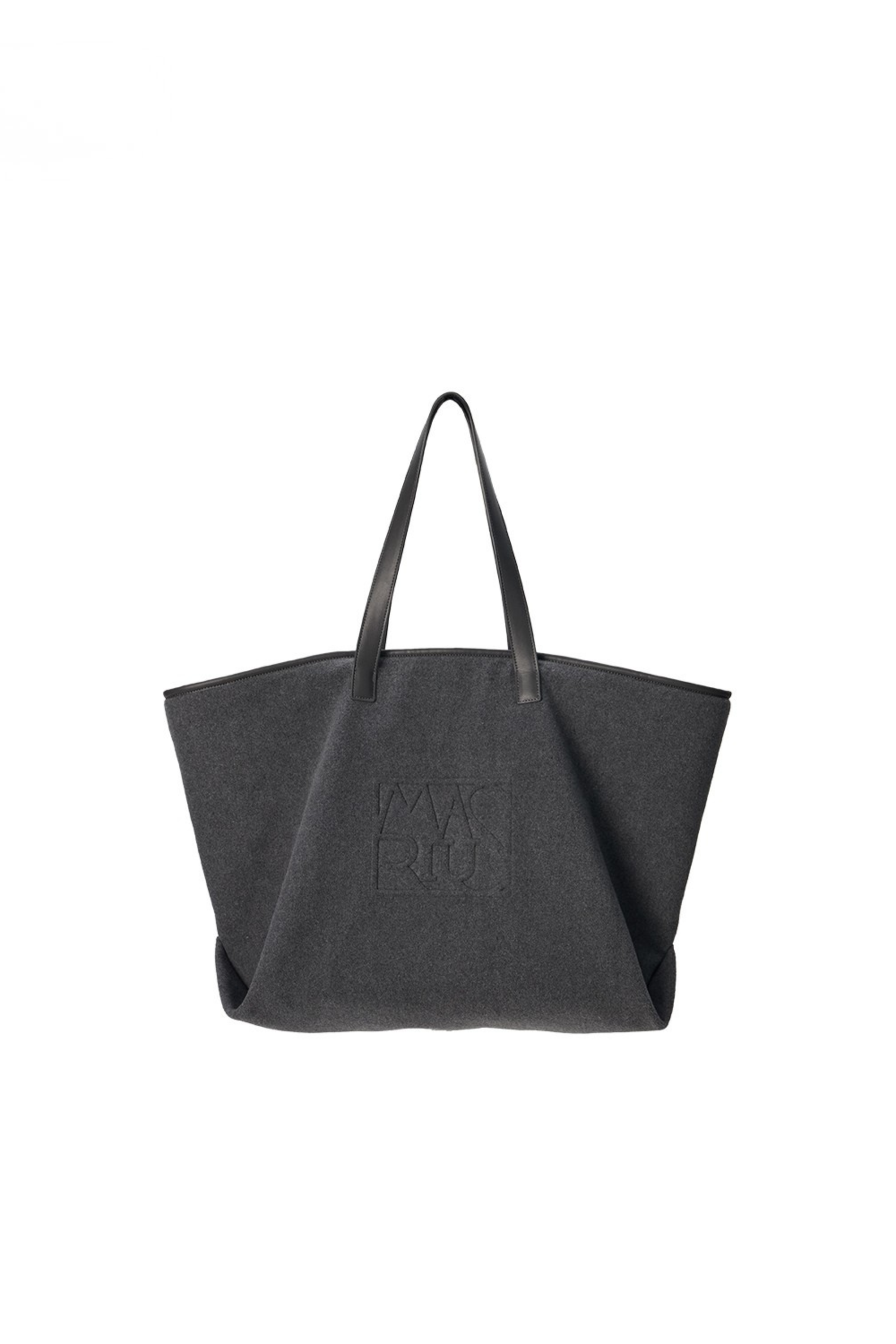 MARIUS Signature Logo Tote