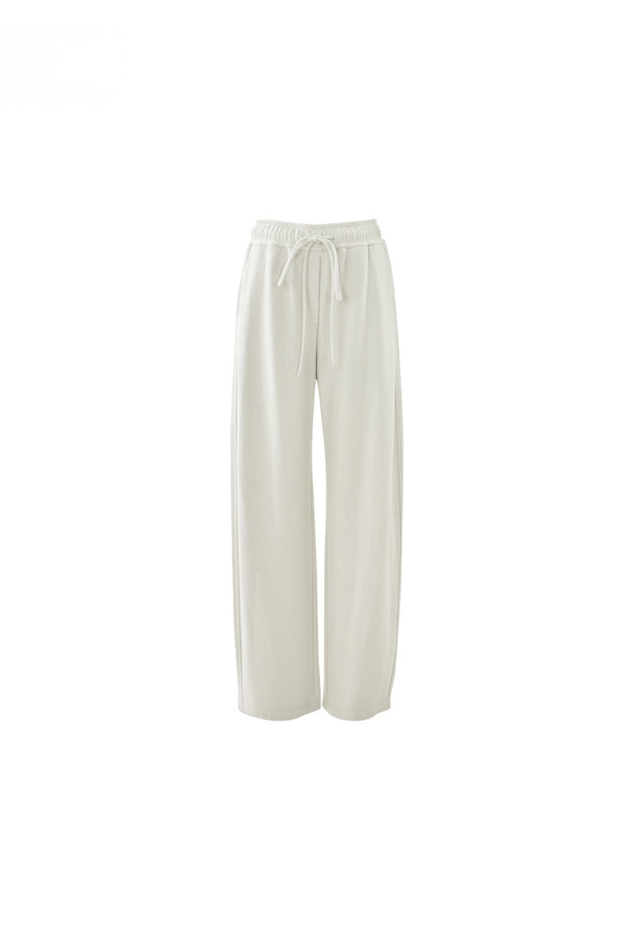 Fluid Straight-Leg Comfort Stretch Wide Pants