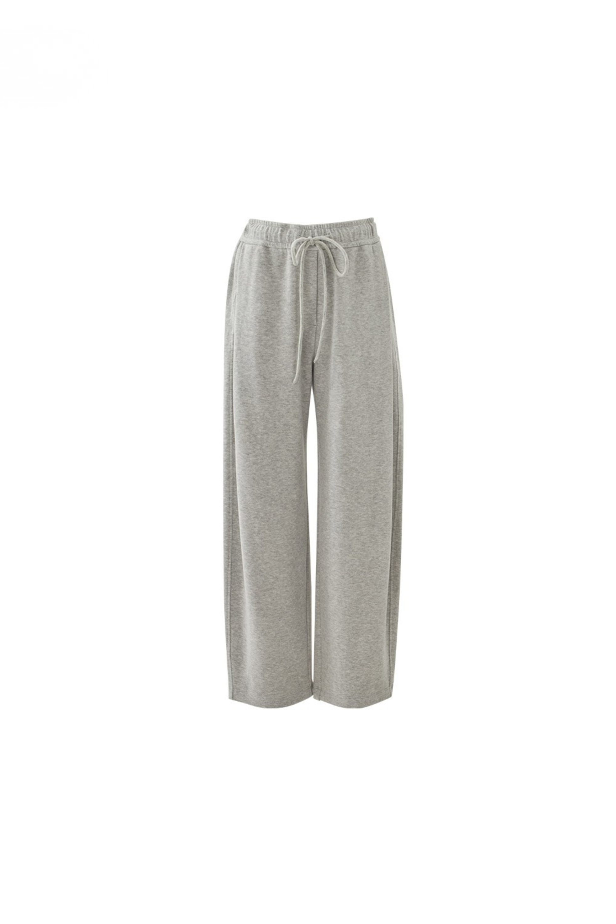 Fluid Straight-Leg Comfort Stretch Wide Pants