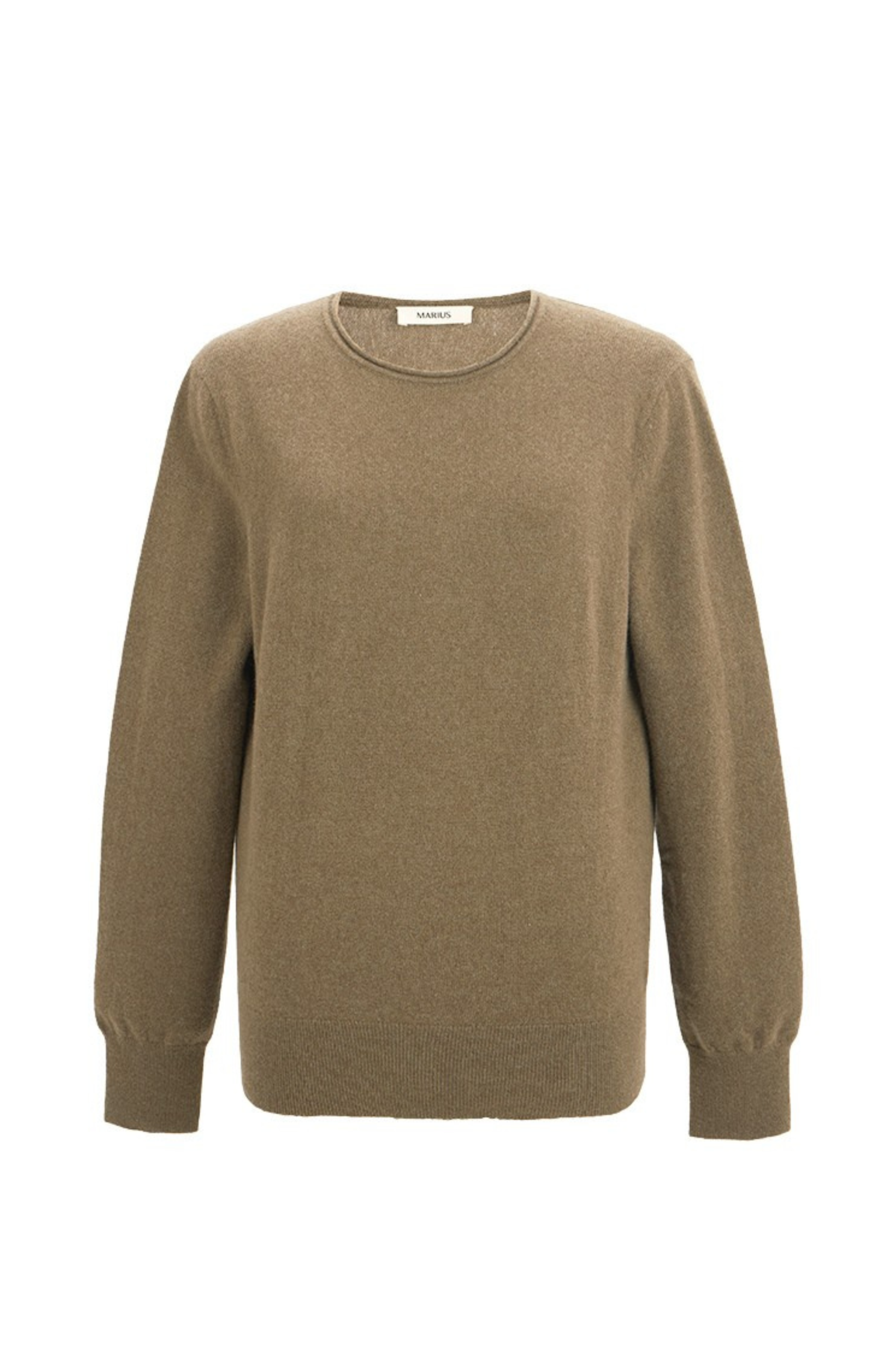Classic Pure Cashmere Crewneck Sweater