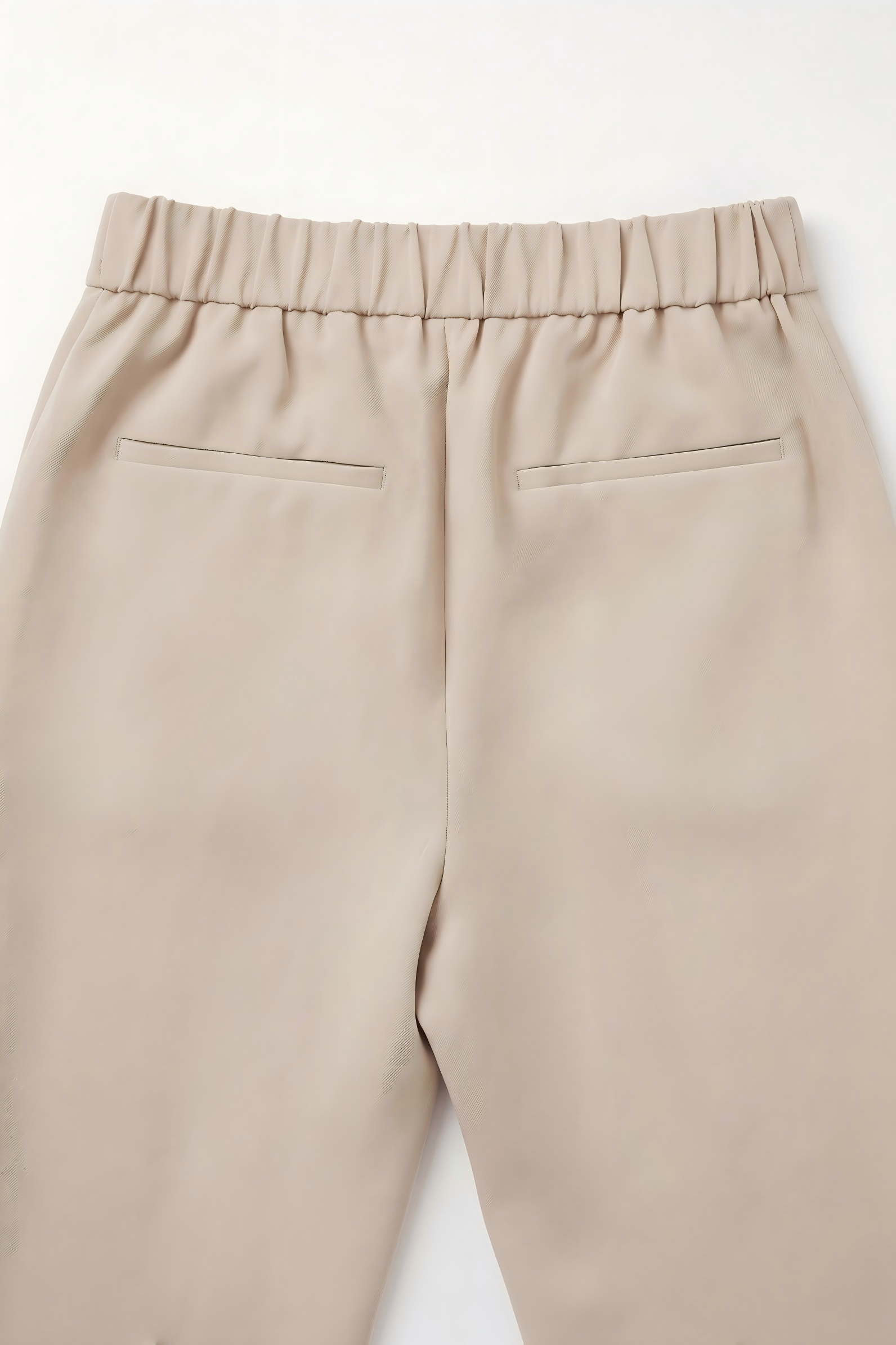 Tailored Triacetate Tapered Trousers